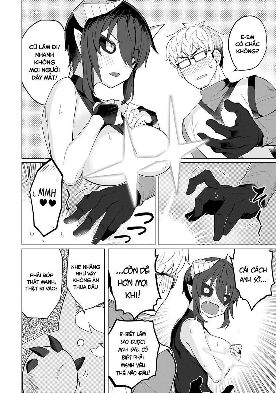 Đọc truyện hentai Hẹn hò cùng hắc thuật sư - Chap 14