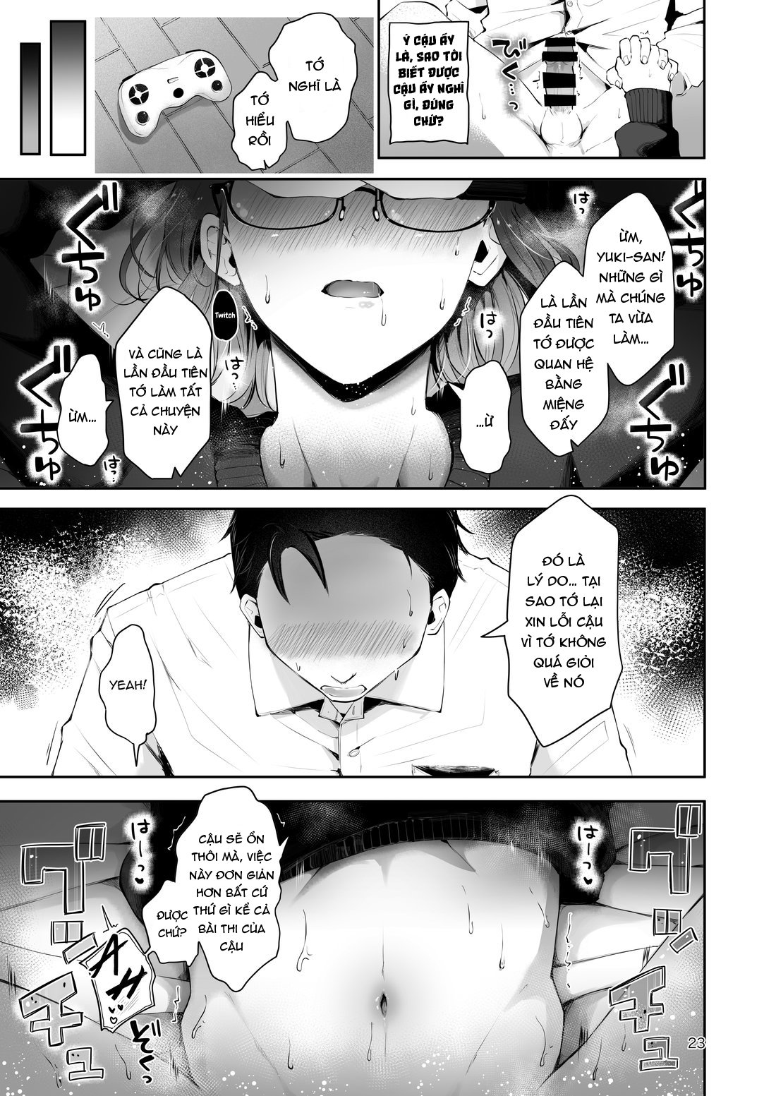 Đọc truyện hentai Khi tuyết đầy - Chap 1