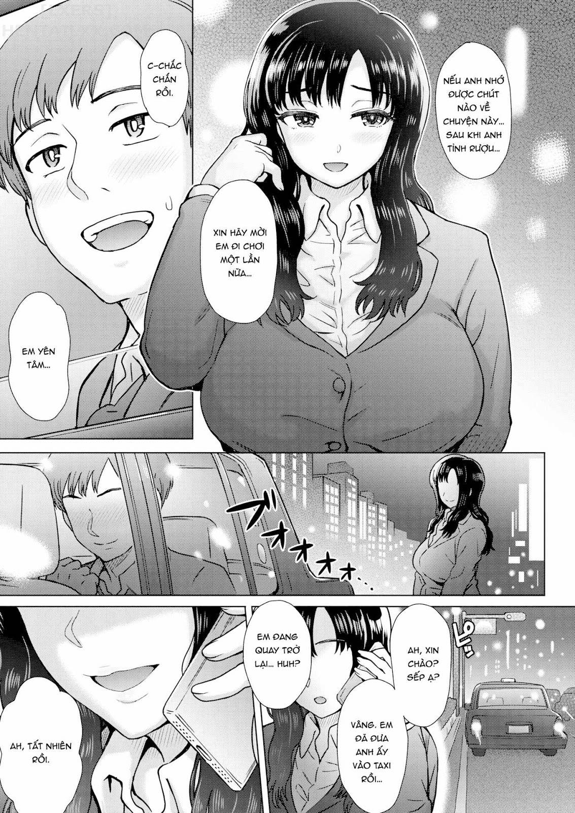 Đọc truyện hentai My Cute and Capable Junior - Oneshot