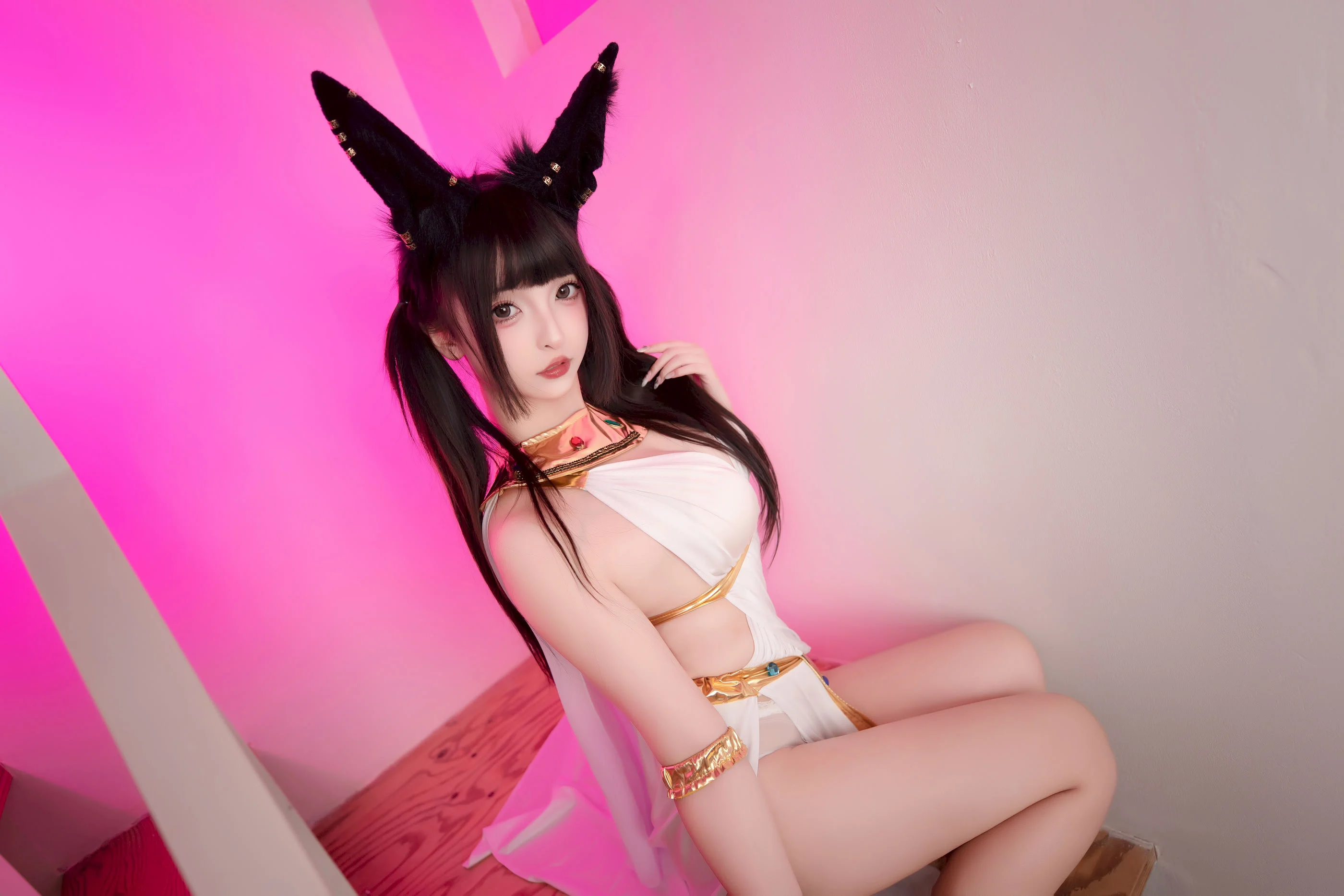Đọc truyện hentai Tuyển tập Albums siêu phẩm Cosplay - Chap 1403 - Kagurazaka Mafuyu - NO.233 Egyptian Wildcat