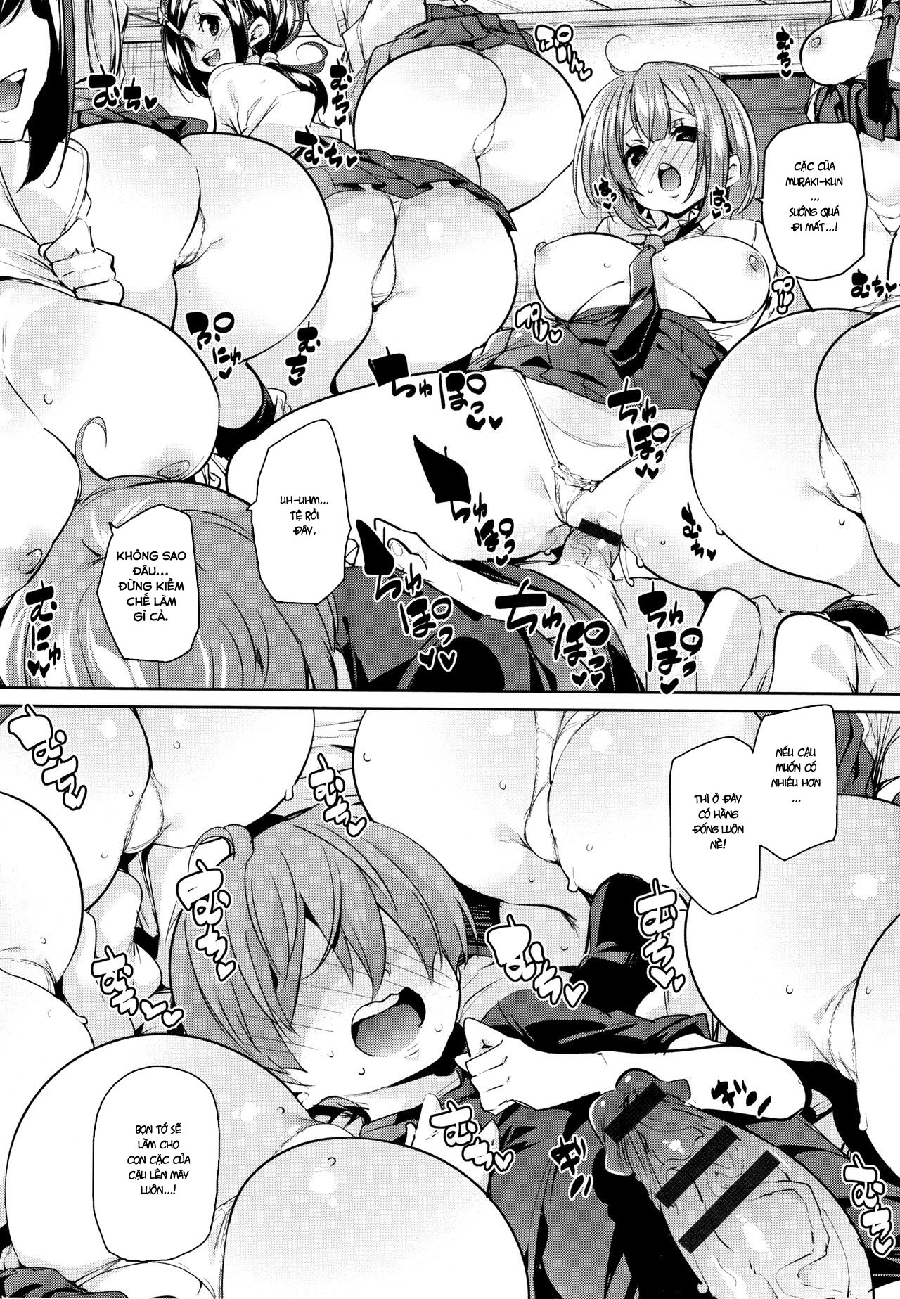 Đọc truyện hentai TƯƠI MẨY! Mấy cái lỗ mềm mịn kia thật dâm đãng - Chap 0+1