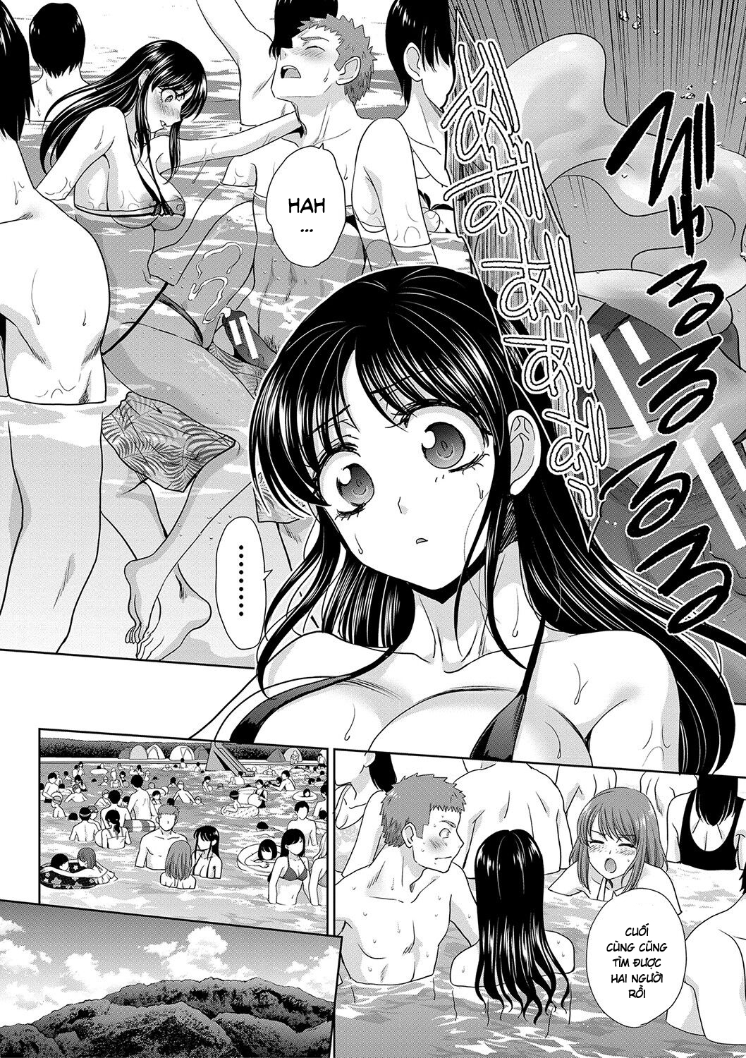 Đọc truyện hentai Chị gái tôi - Chap 6