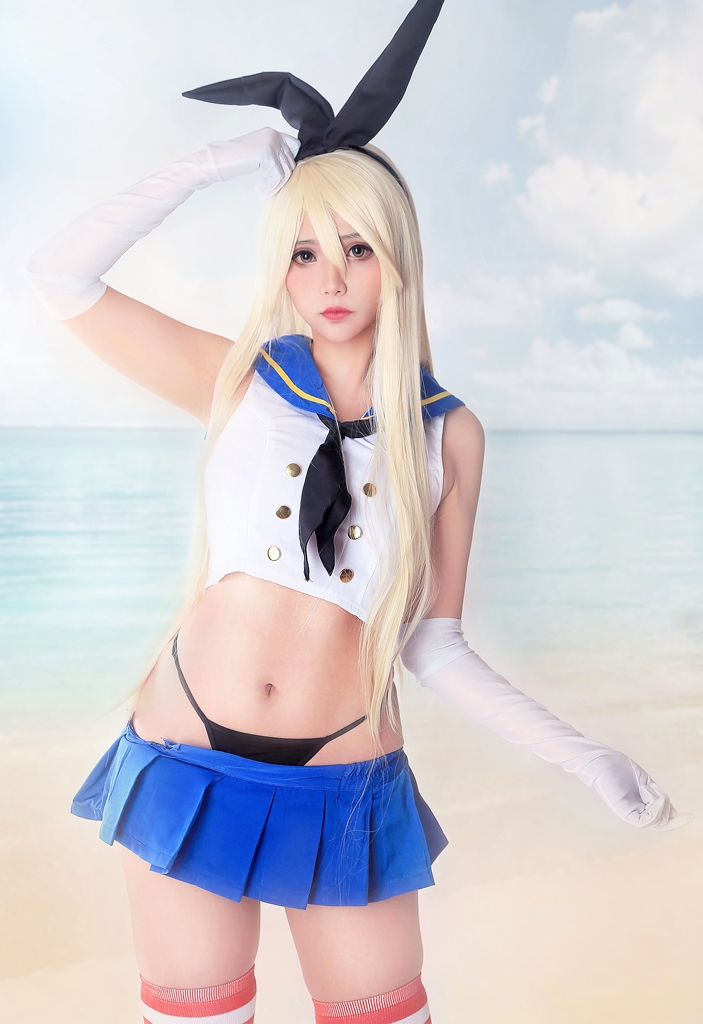 Đọc truyện hentai Tuyển tập Albums siêu phẩm Cosplay - Chap 424 - Hana Bunny – Shimakaze