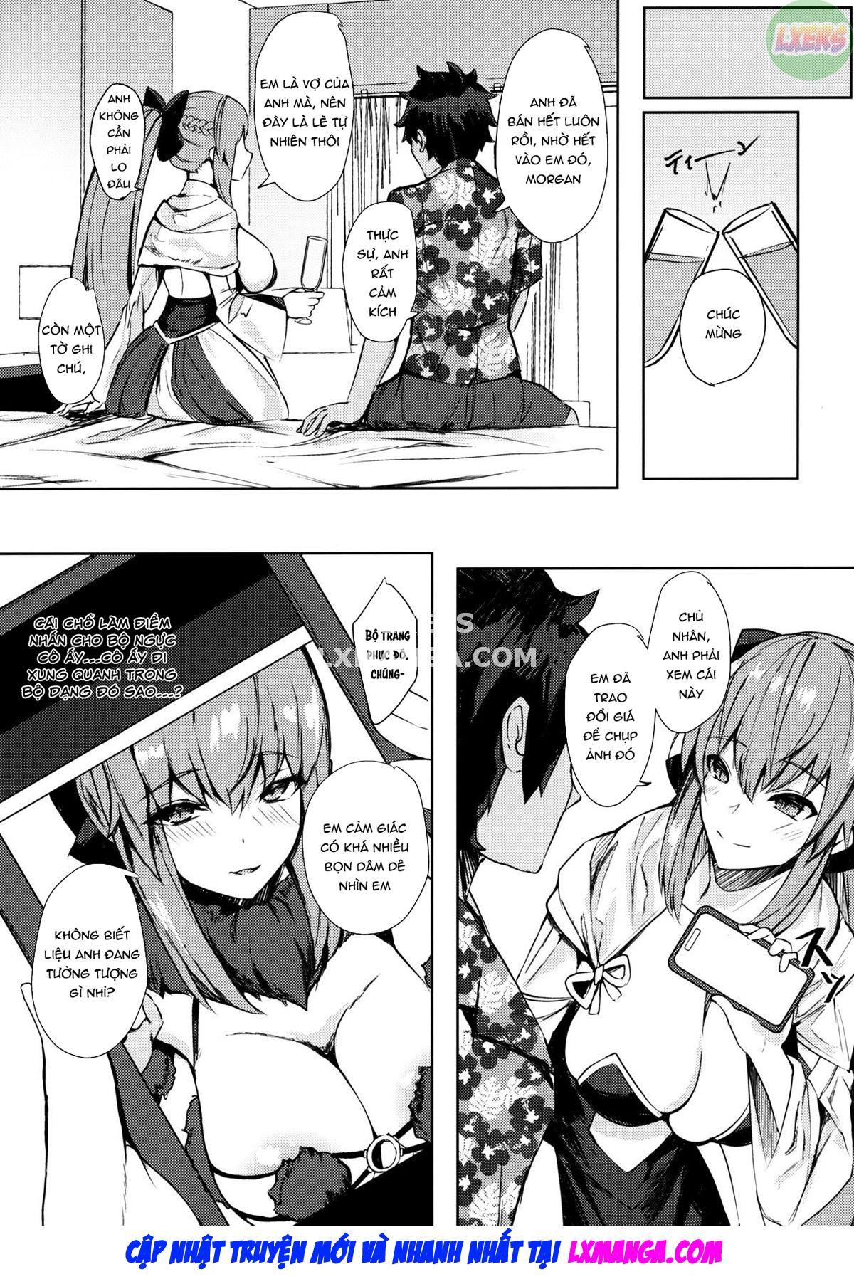 Đọc truyện hentai Phần thưởng của bạn là một lần thử ngoại tuyến - Oneshot