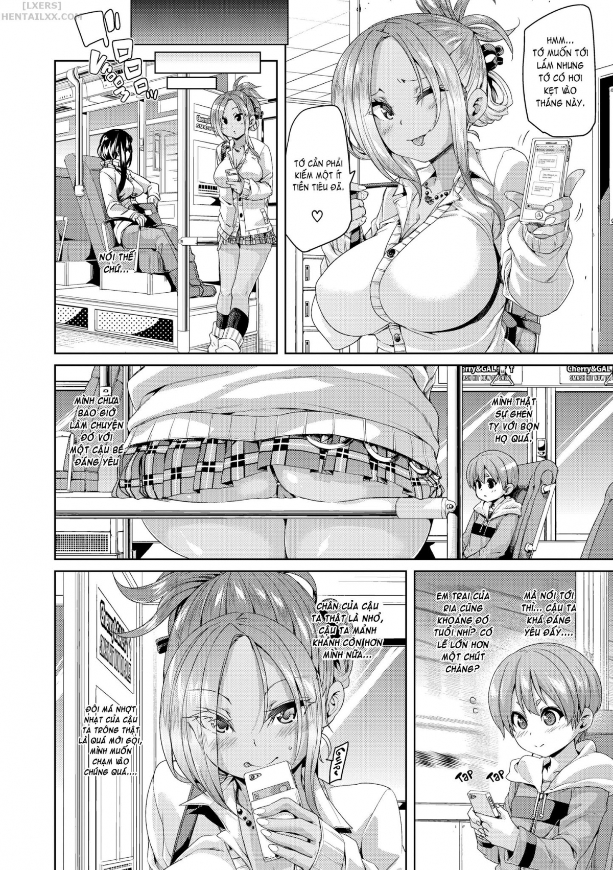 Đọc truyện hentai Cherry&GAL's - Chap 2