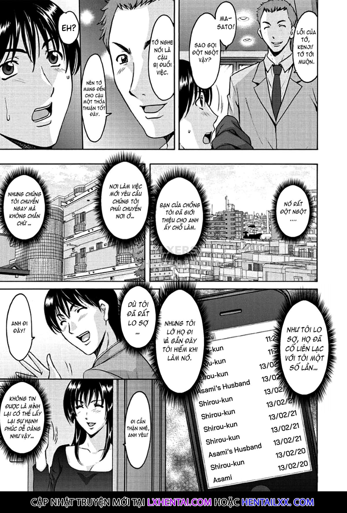 Đọc truyện hentai Katei Kyoushi Ga Ochiru Made - Chap 8