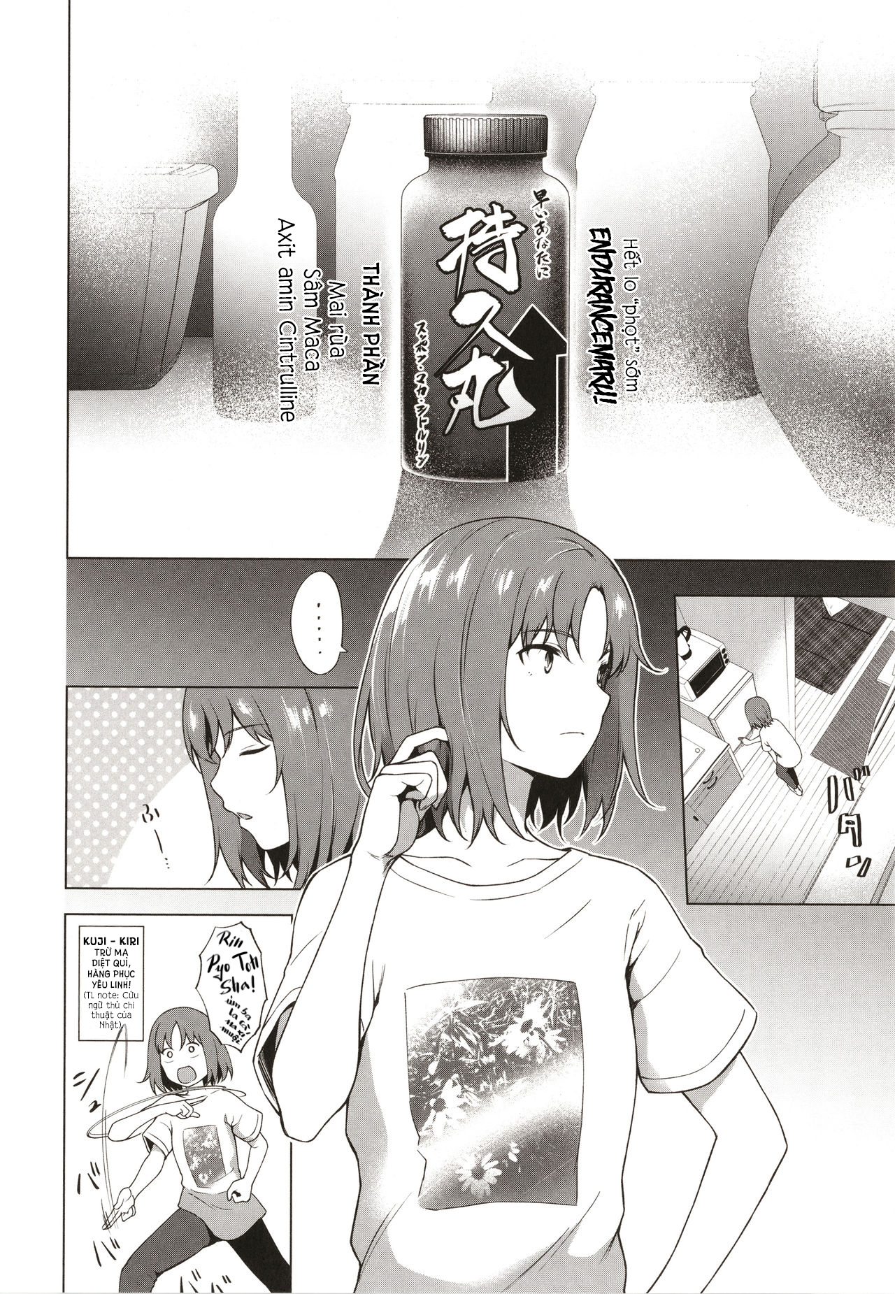 Đọc truyện hentai Những thanh niên dựa dẫm - Chap 2 - Endurance-maru