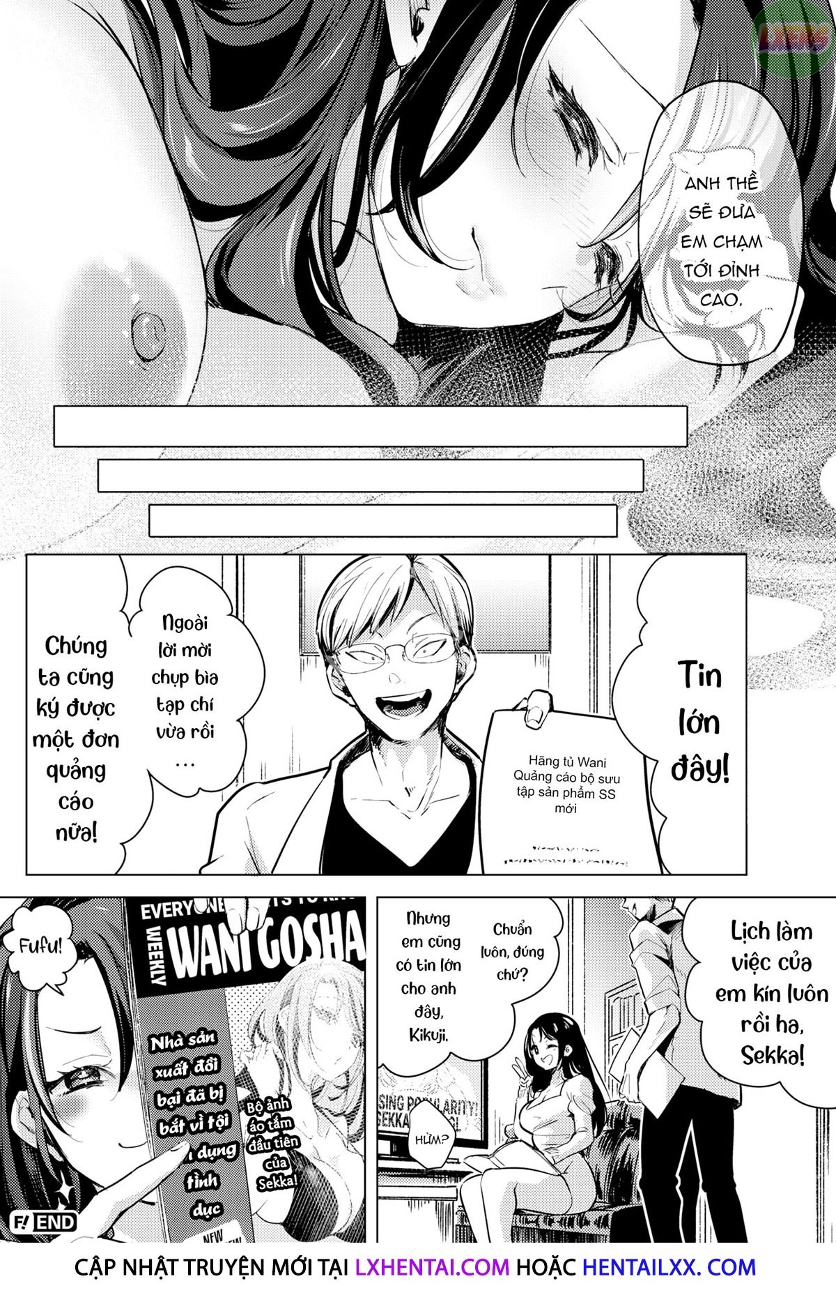 Đọc truyện hentai Nhấp & Dập - Oneshot