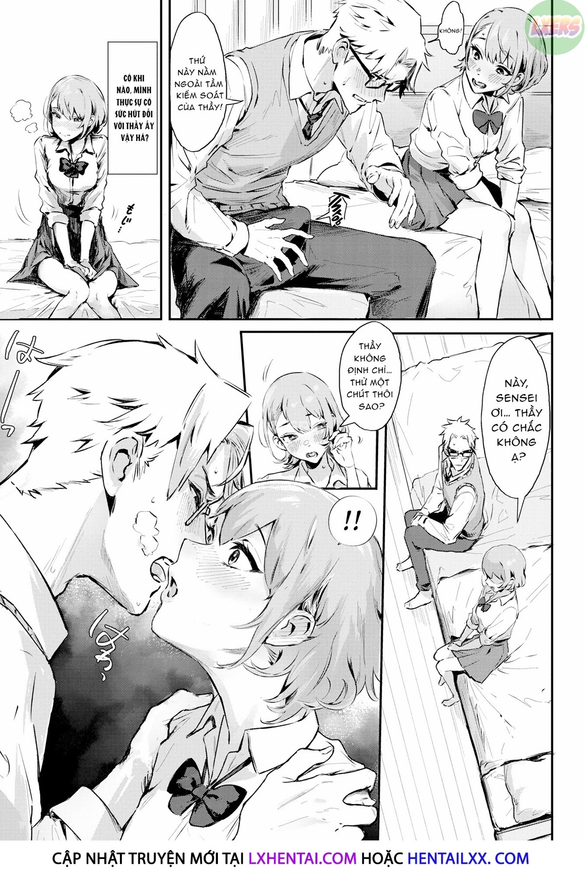 Đọc truyện hentai Sau giờ học - Oneshot