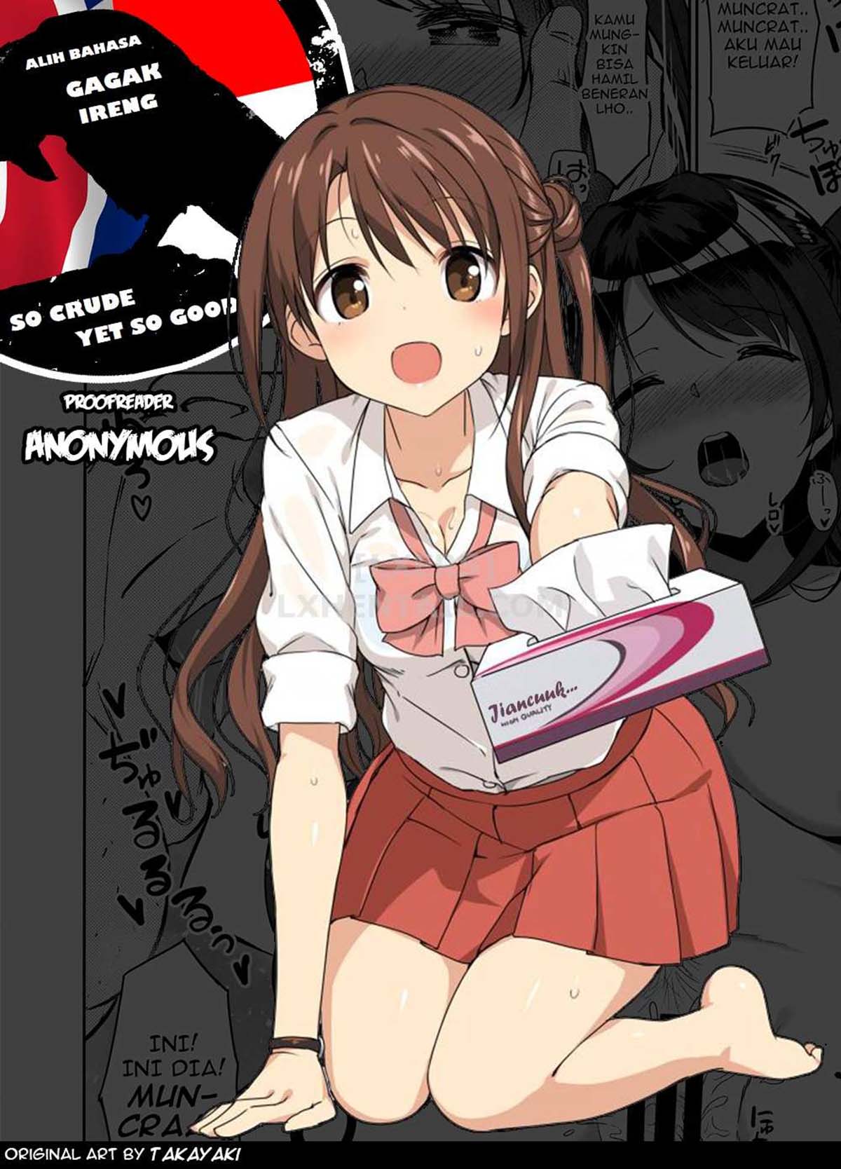 Đọc truyện hentai Shimamura Uzuki No Ecchi Na Hon - Oneshot