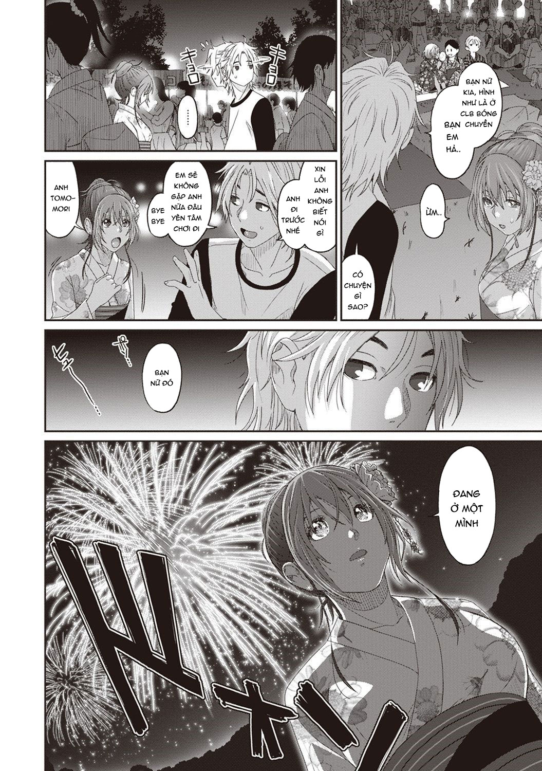 Đọc truyện hentai Nữ sinh dậy thì sớm vú to - Chap 5