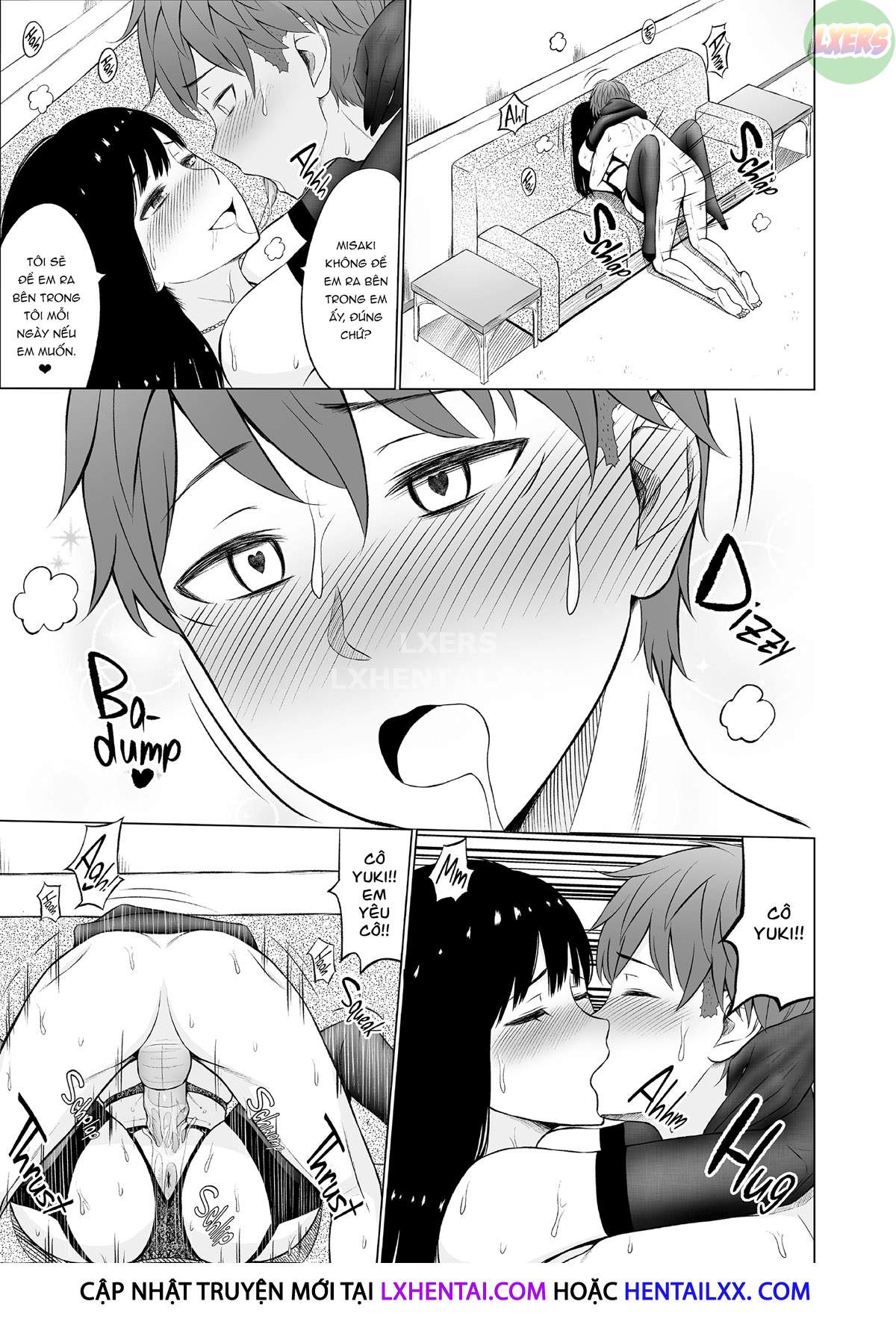 Đọc truyện hentai Học viện khiêu dâm - Chap 2