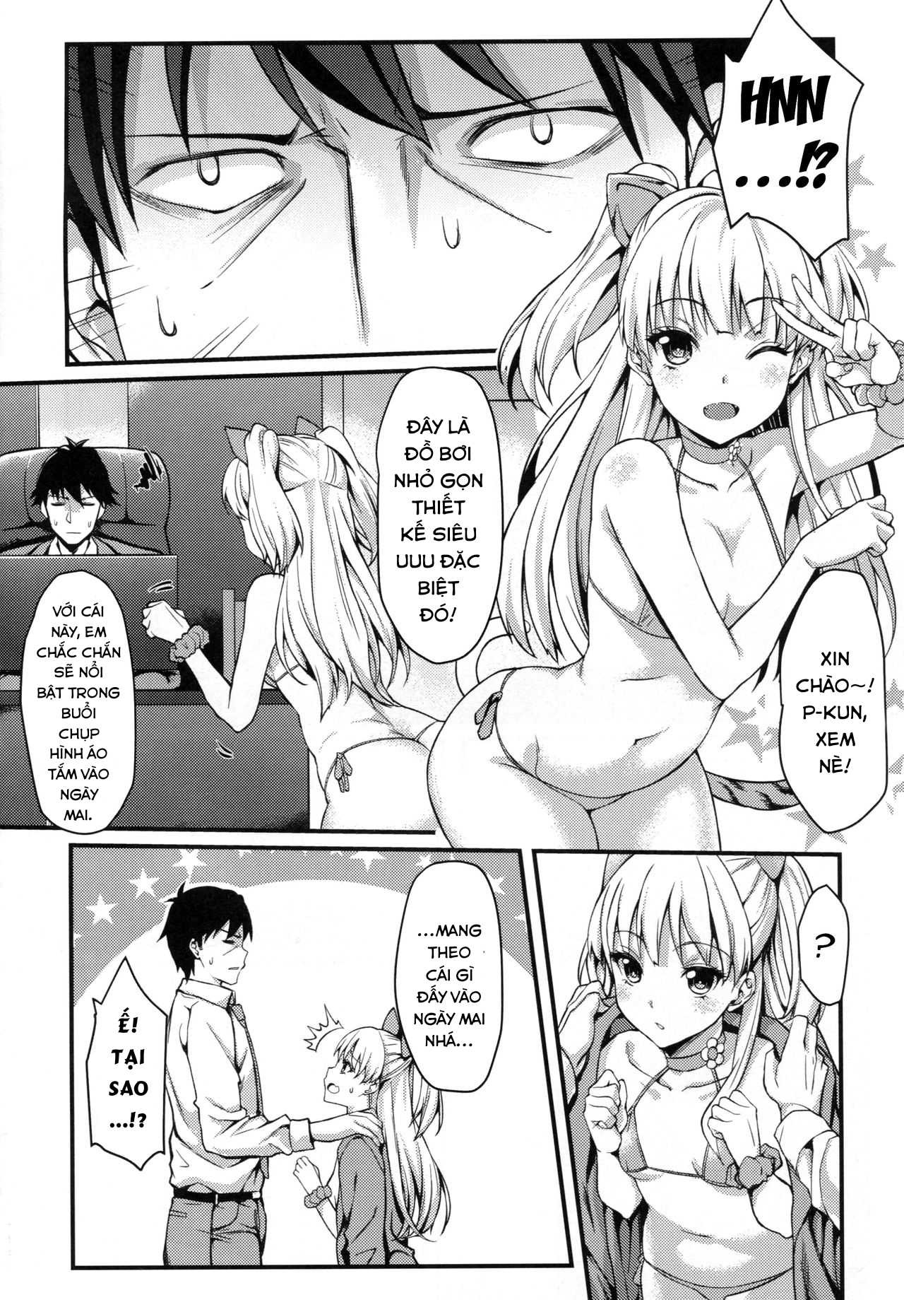 Đọc truyện hentai Junjou Bitch Love Rika (THE IDOLM@STER CINDERELLA GIRLS) - Oneshot
