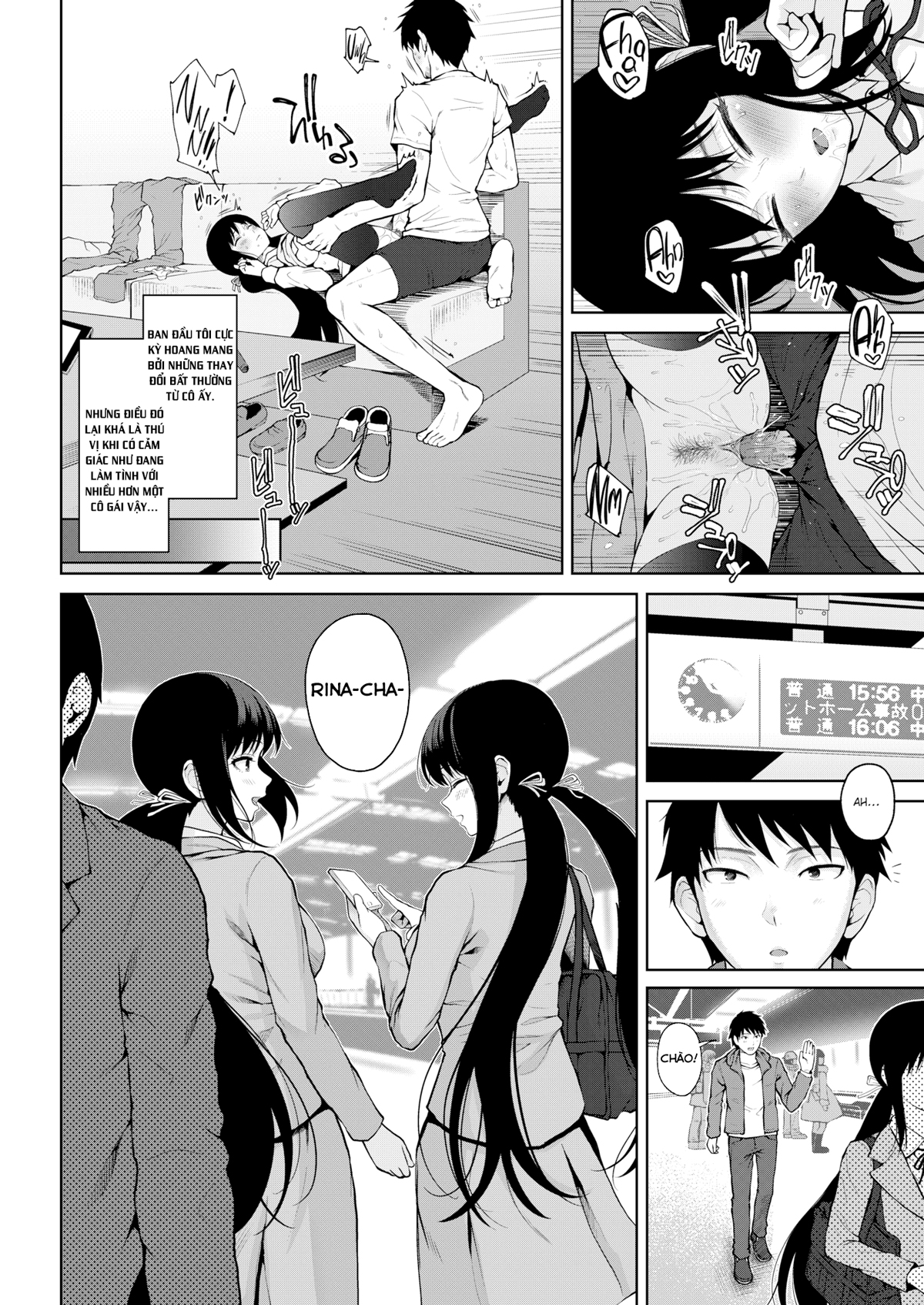 Đọc truyện hentai Rina Rina - Oneshot