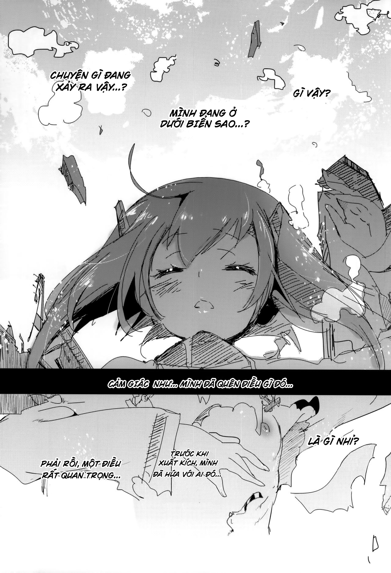 Đọc truyện hentai Nếu Taihou Trở Về Từ Nơi Biển Sâu... (Kantai Collection -KanColle-) - KanGood