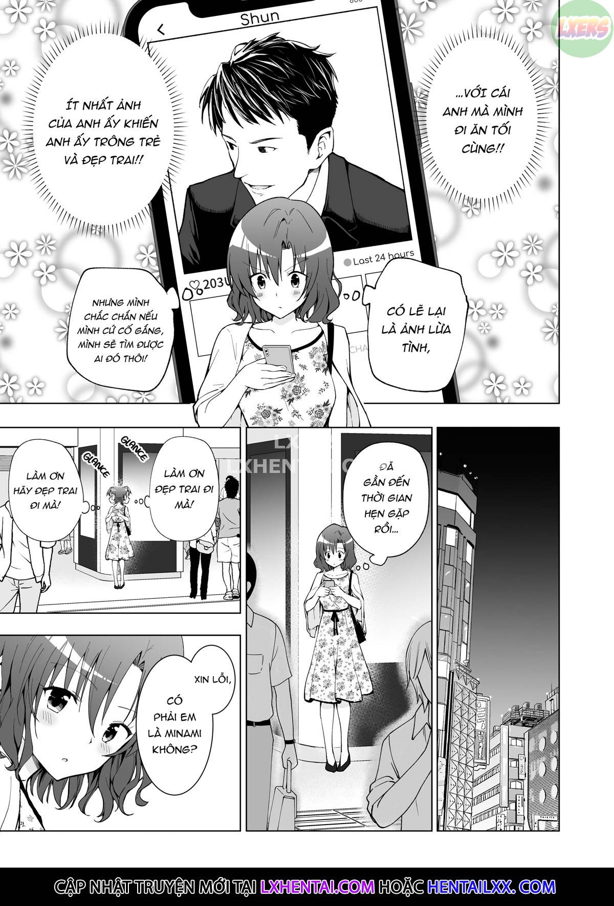 Đọc truyện hentai Nhật ký làm Phò - Chap 1: The College Babe -Part One-