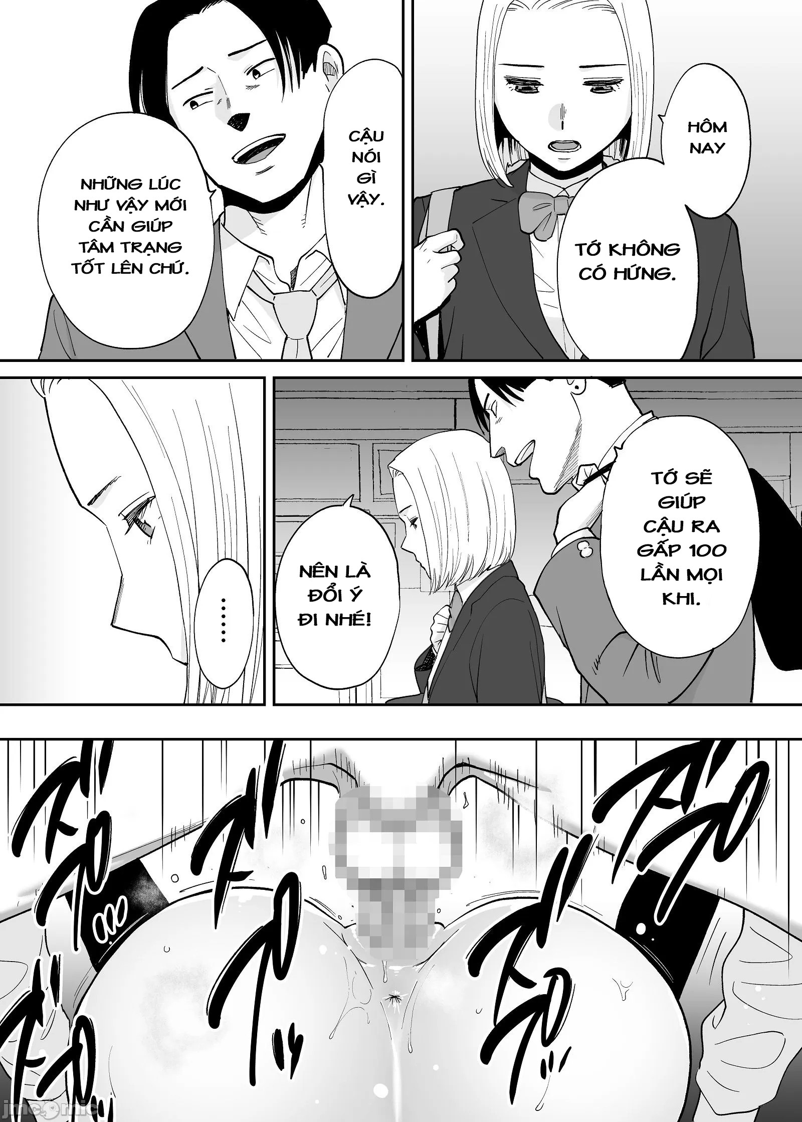 Đọc truyện hentai Karami Zakari - Ngoại truyện 3.3: Niiyama - Kết