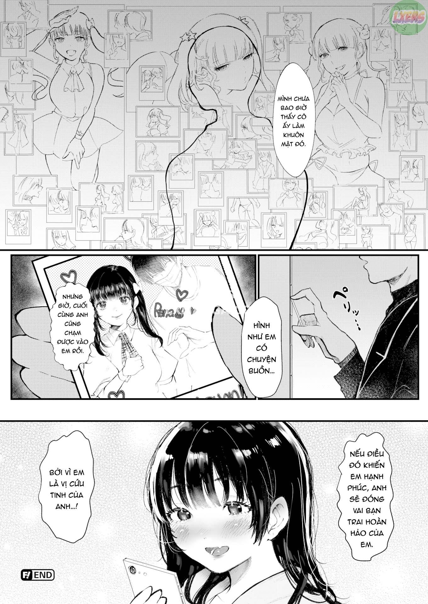 Đọc truyện hentai Cứu tinh của em - Oneshot