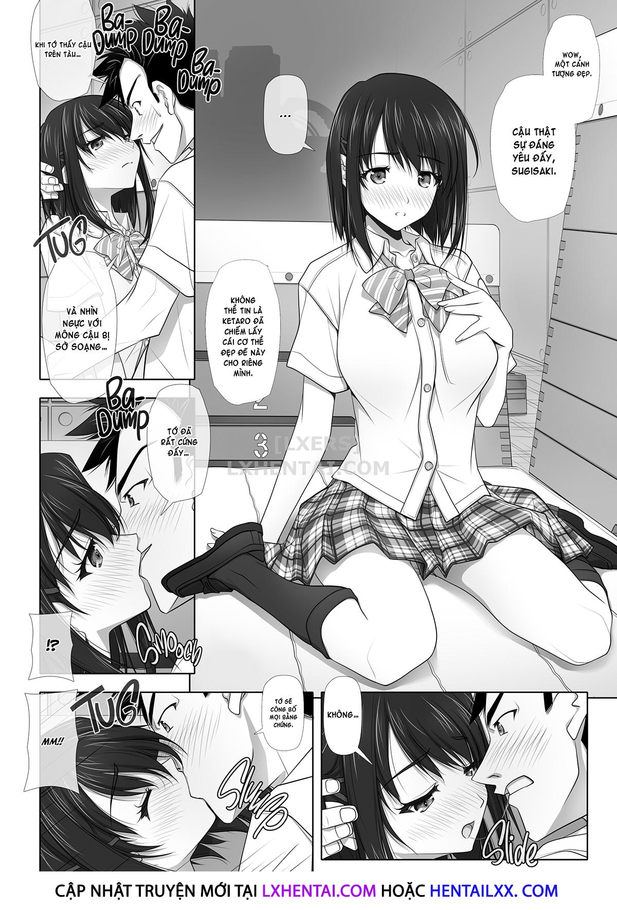Đọc truyện hentai The Captive Cheater - Chap 1
