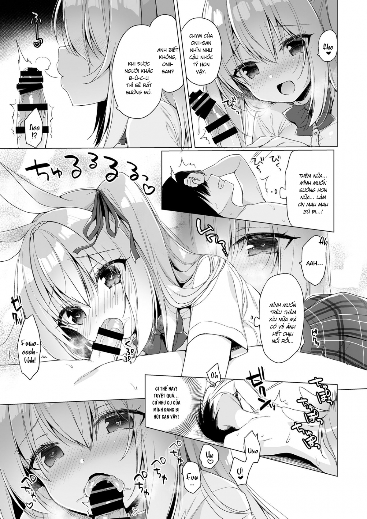 Đọc truyện hentai Chuyển Sinh Đến Thế Giới Lý Tưởng Của Tôi - Ch. 8