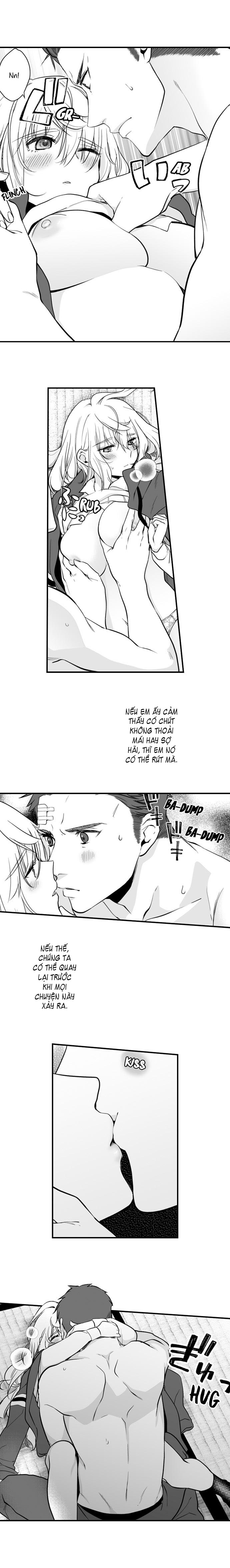 Đọc truyện hentai Em muốn làm con mồi của anh - Chapter 3: Giới hạn