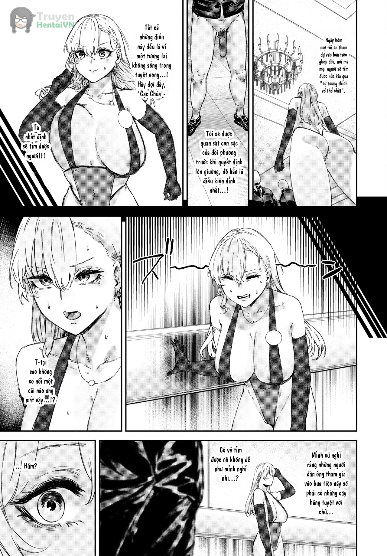 Đọc truyện hentai Risou no Asoko Sagashitemasu - oneshot