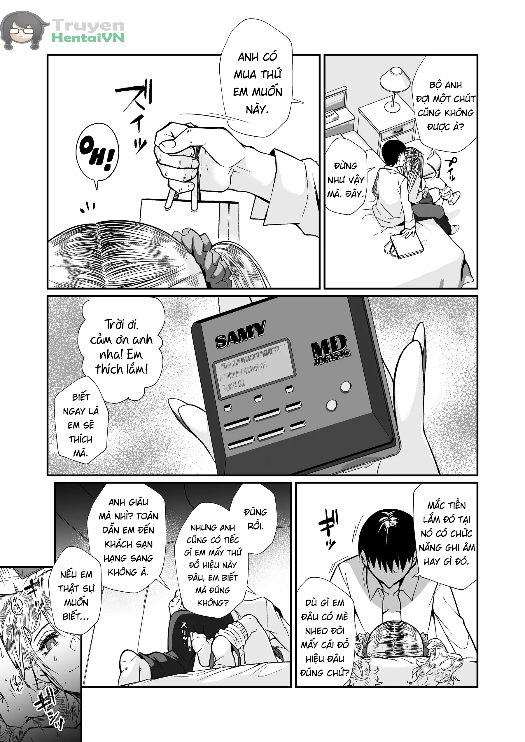 Đọc truyện hentai Hissatsu Onee-san 2 - Oneshot