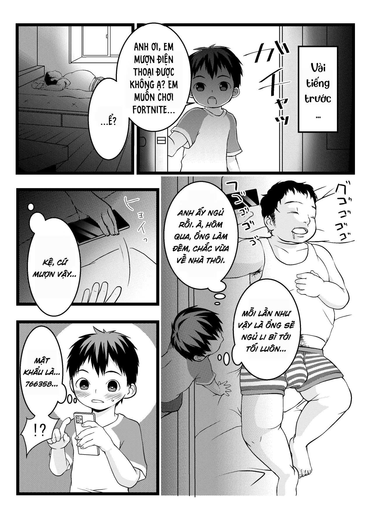 Đọc truyện hentai Tệp Sex Của Anh Trai - Oneshot