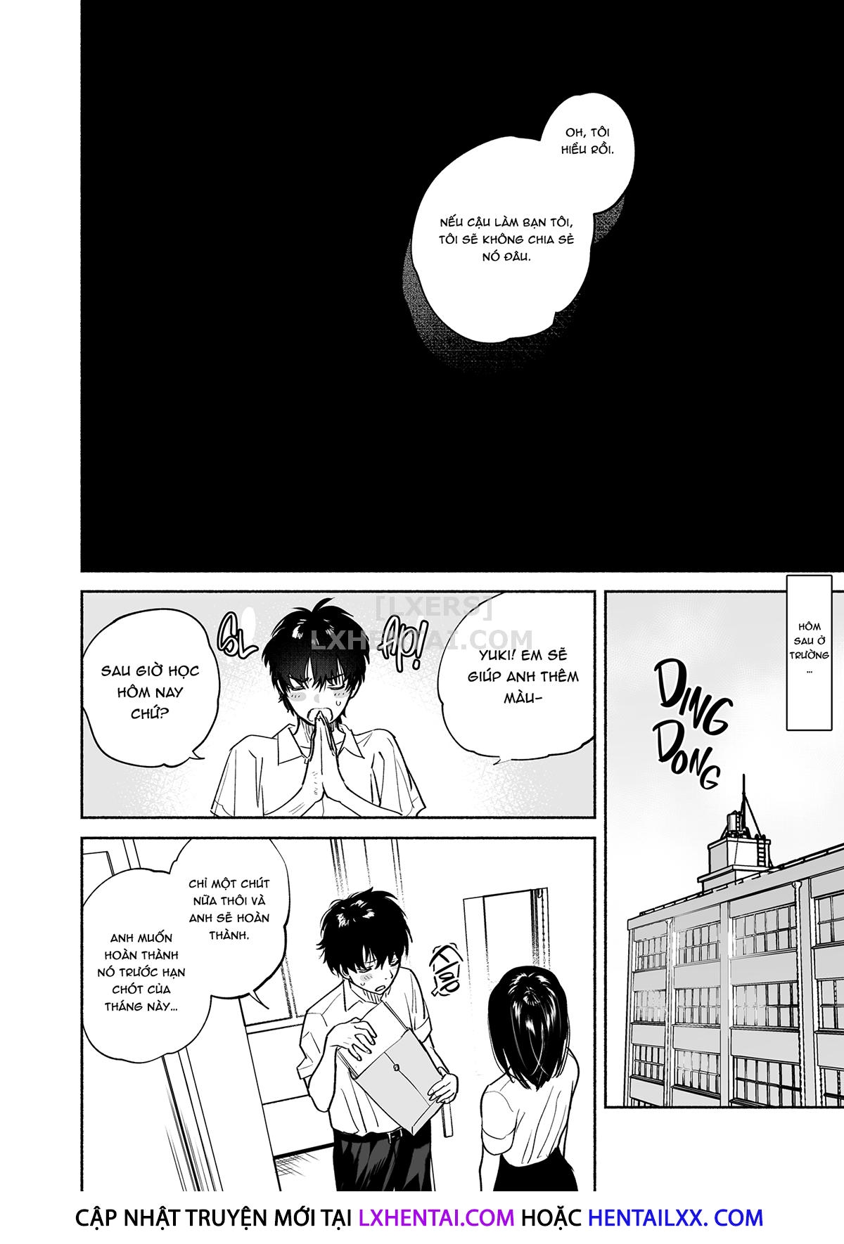 Đọc truyện hentai Indiscretion - Oneshot