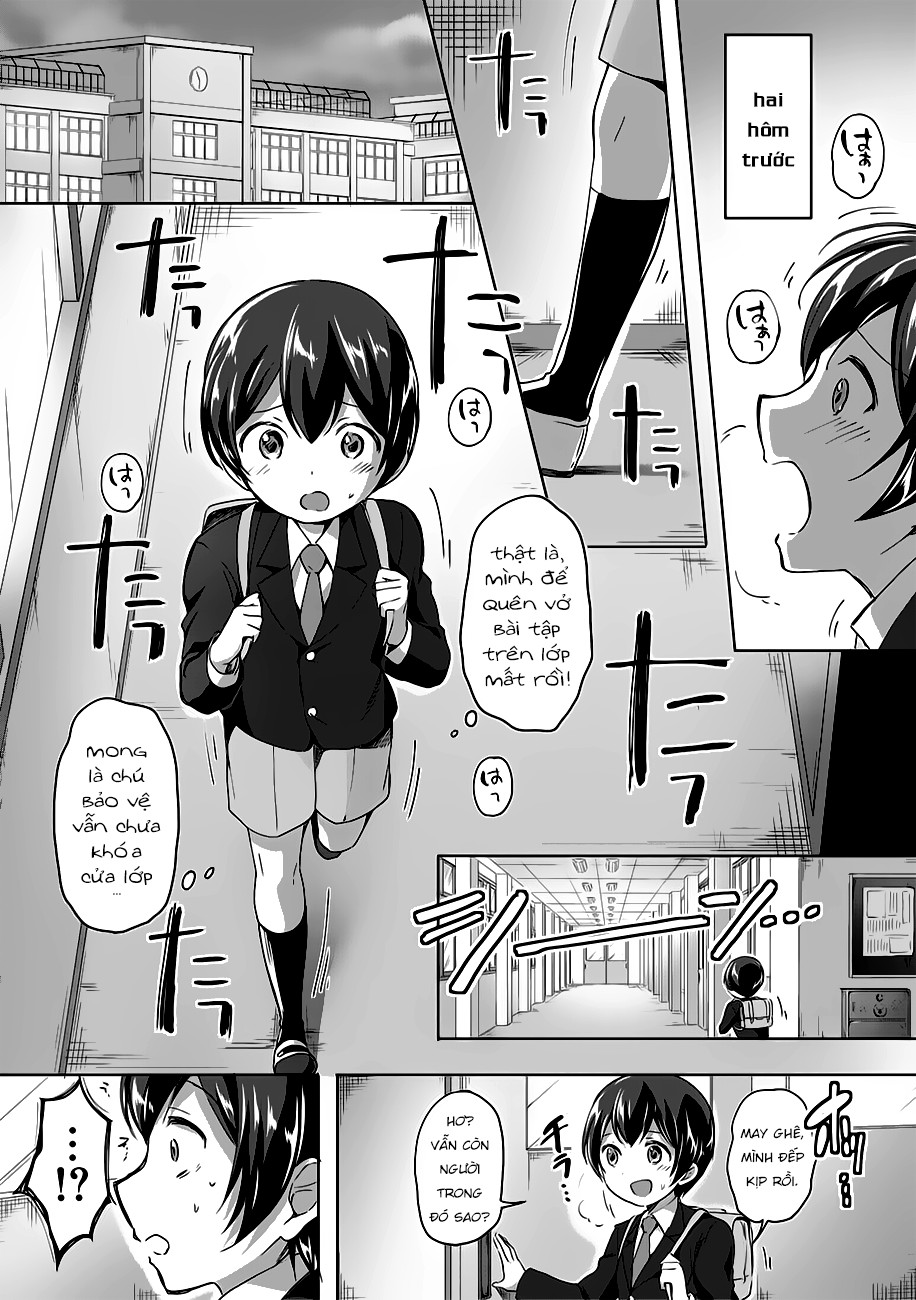 Đọc truyện hentai Bí mật giờ tan trường - Oneshot