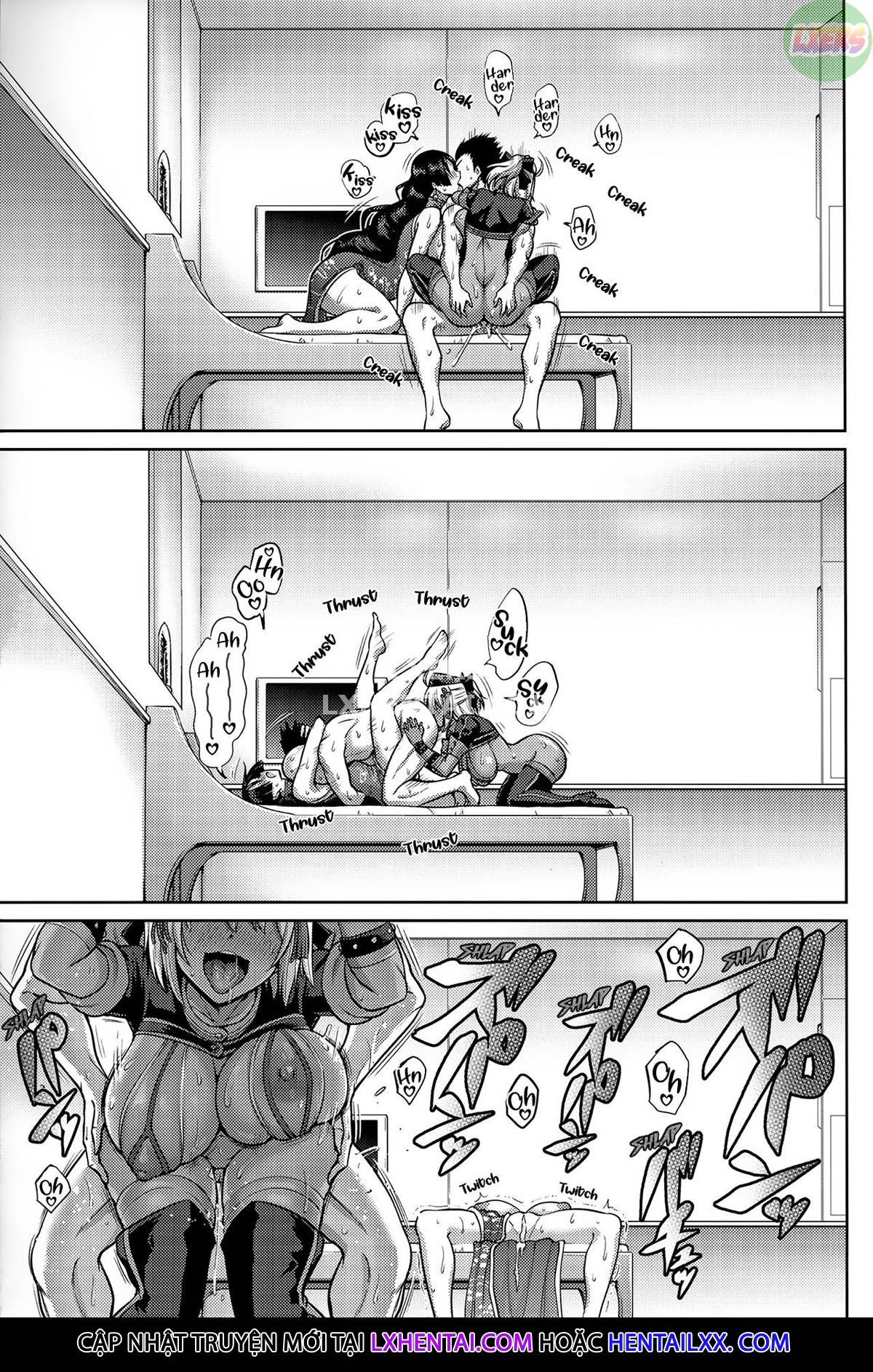 Đọc truyện hentai Cha mẹ và con cái hòa hợp với nhau - Oneshot