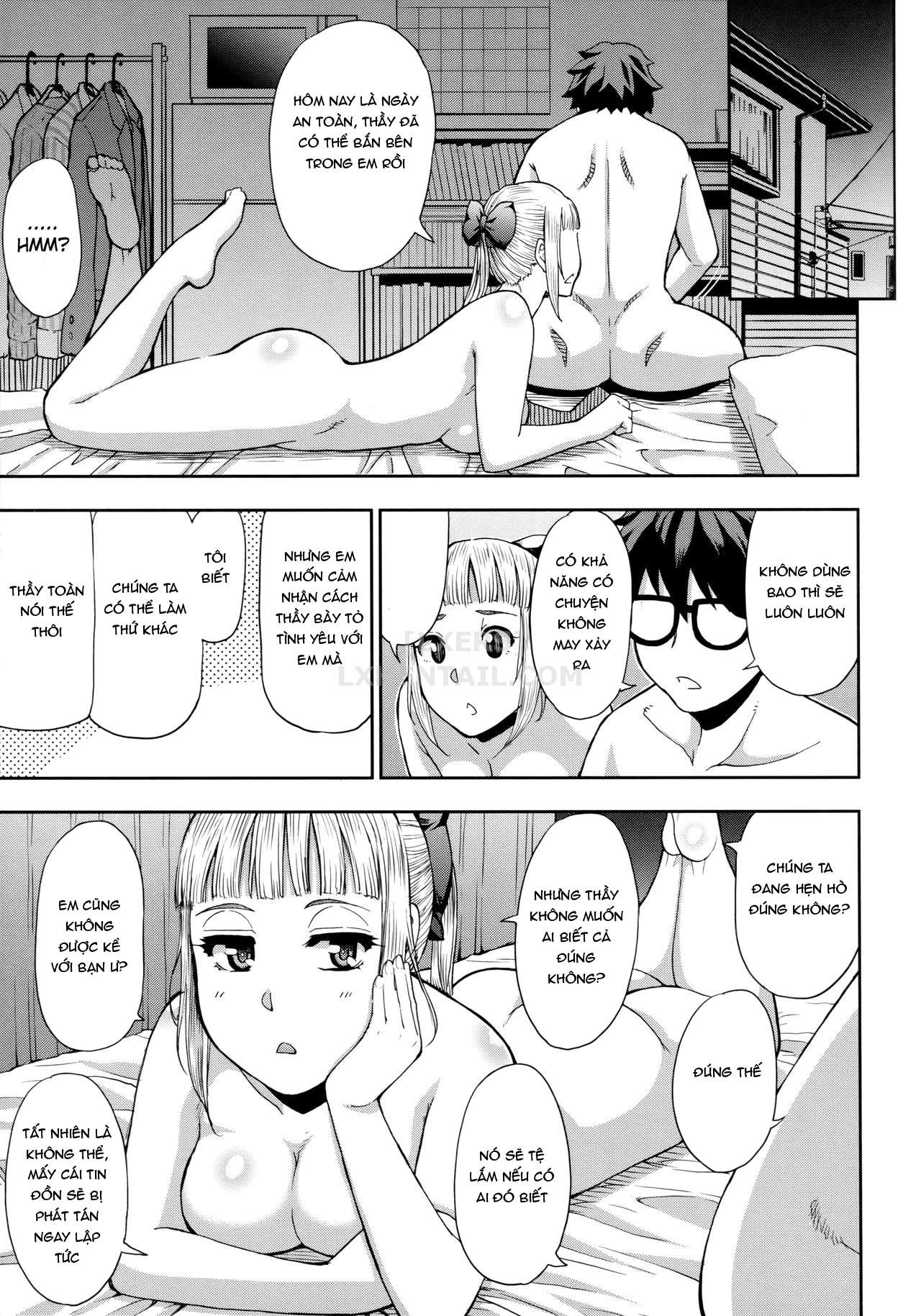 Đọc truyện hentai Onegai, Sukoshi Yasumasete... ~Karada Torokeru Sex no Ato ni~ - Chap 2