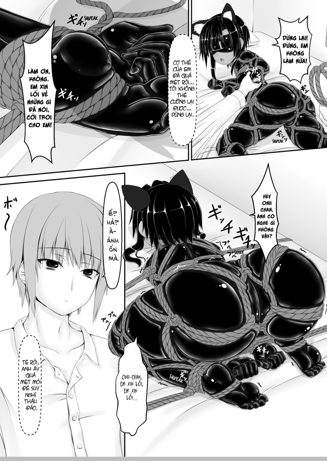 Đọc truyện hentai Sô cô la mèo đen Ise - Chap 6