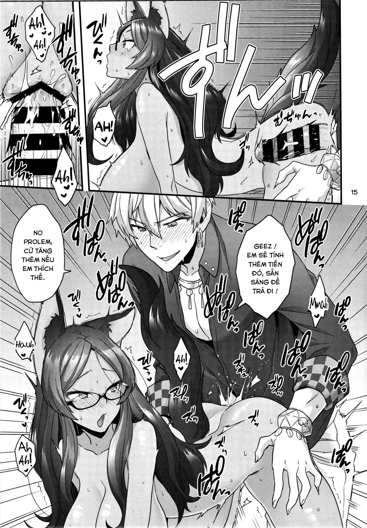 Đọc truyện hentai Ngôi nhà Luluhawa - 1shhot milô