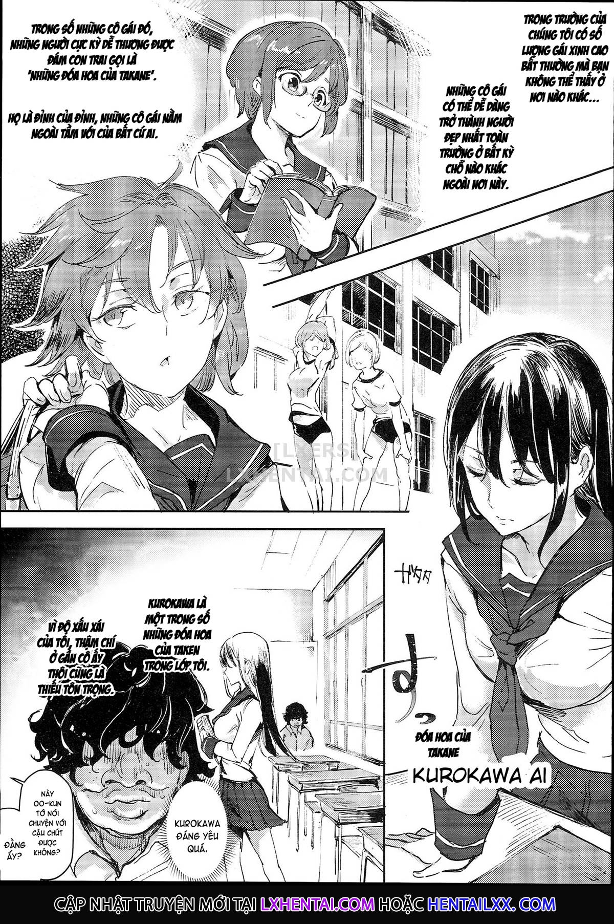 Đọc truyện hentai The Old School Building's Backstage Festival - Chap 1 -Sudden Invitation-