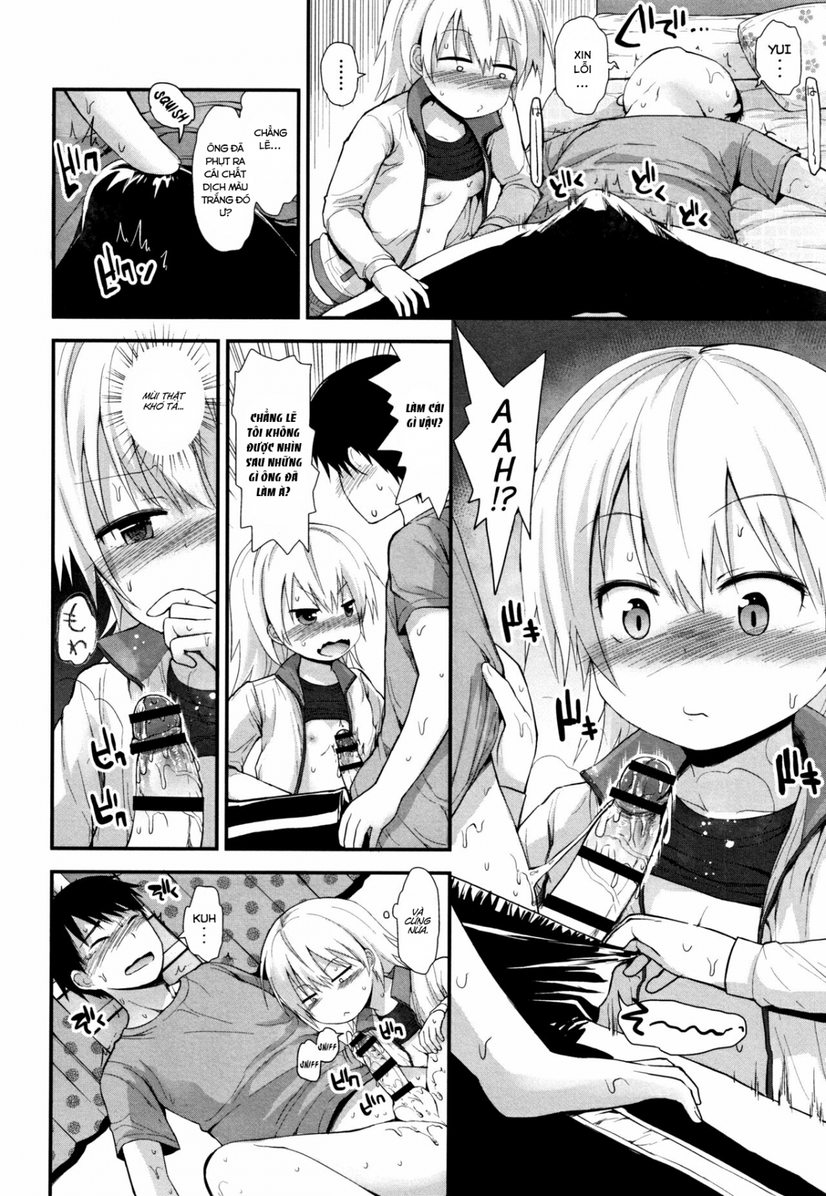 Đọc truyện hentai Sukoyaka Seichouki - Oneshot