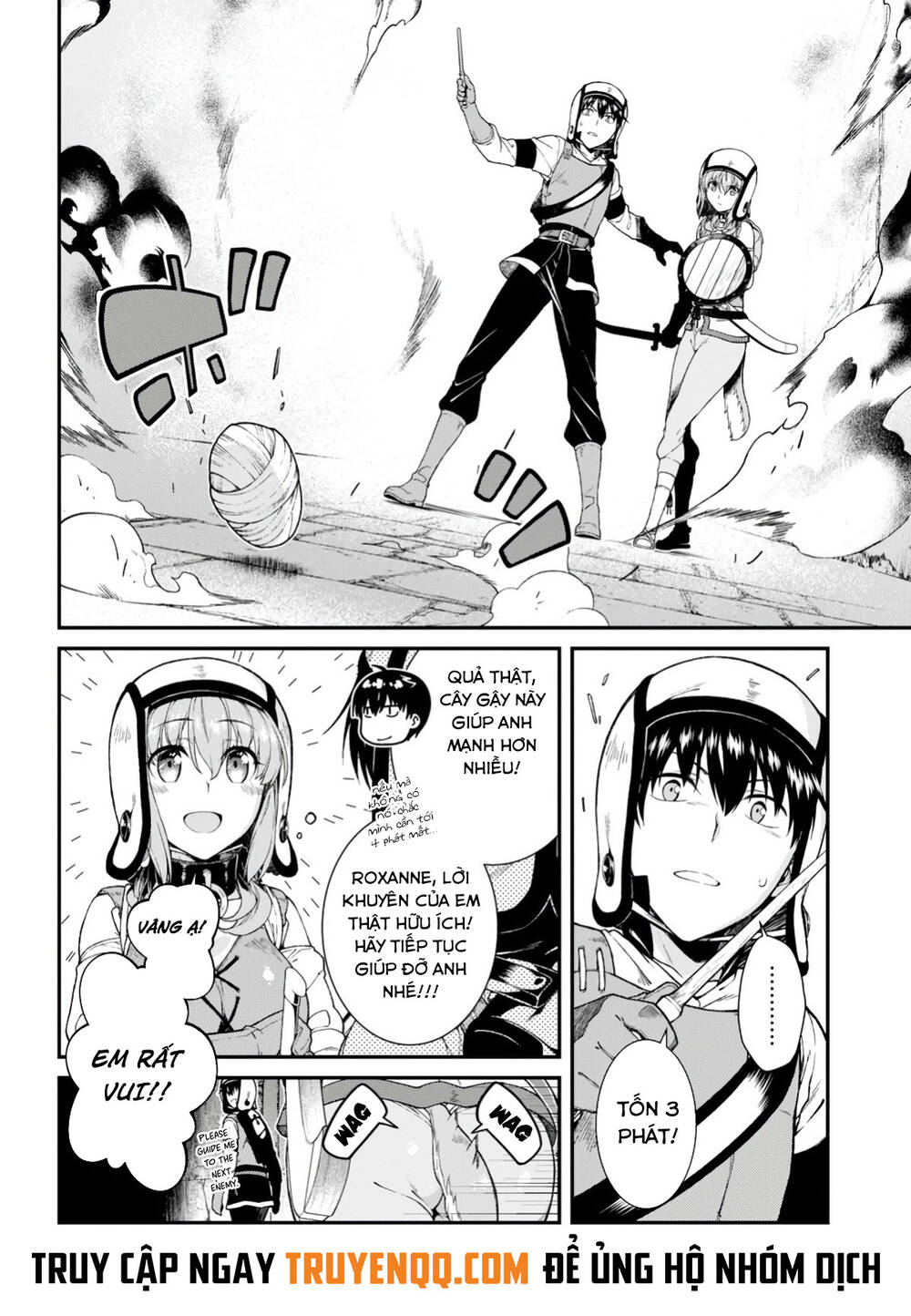 Đọc truyện hentai Lập Harem Chốn Mê Cung Ở Dị Giới - Chap 16