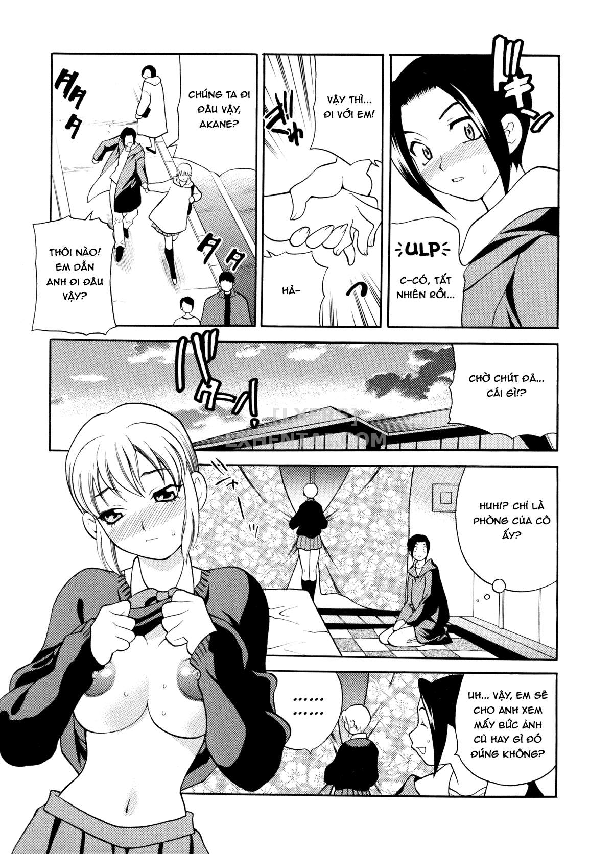 Đọc truyện hentai Bầu sữa mẹ - Chap 9