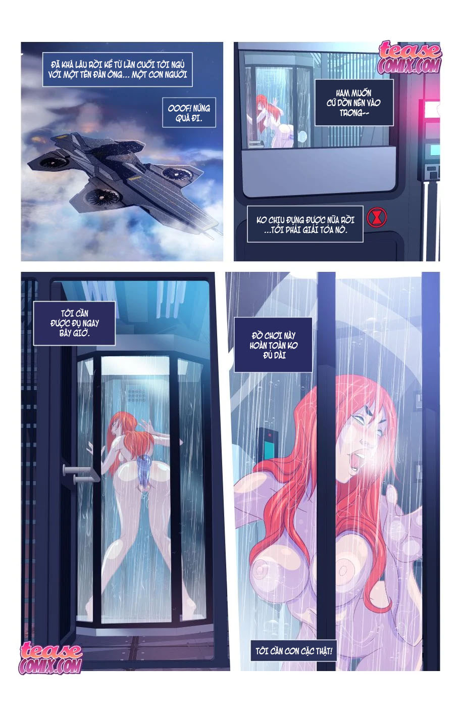 Đọc truyện hentai Widow Sa đọa - Oneshot