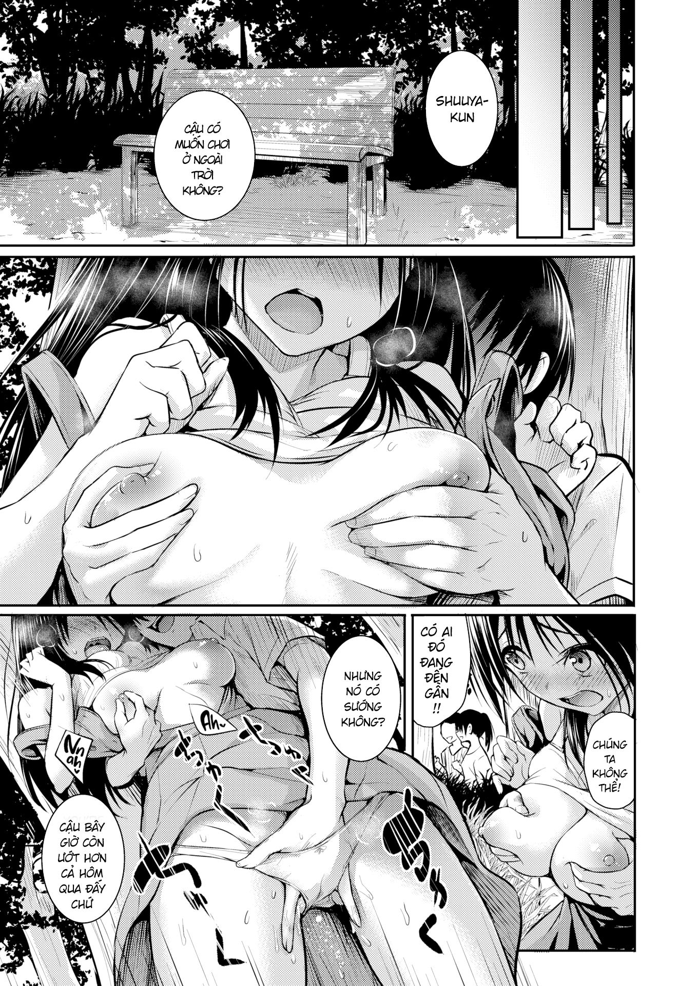 Đọc truyện hentai Bố và con - Chap 1 - Bí mật đằng sau dáng vẻ thơ ngây ấy