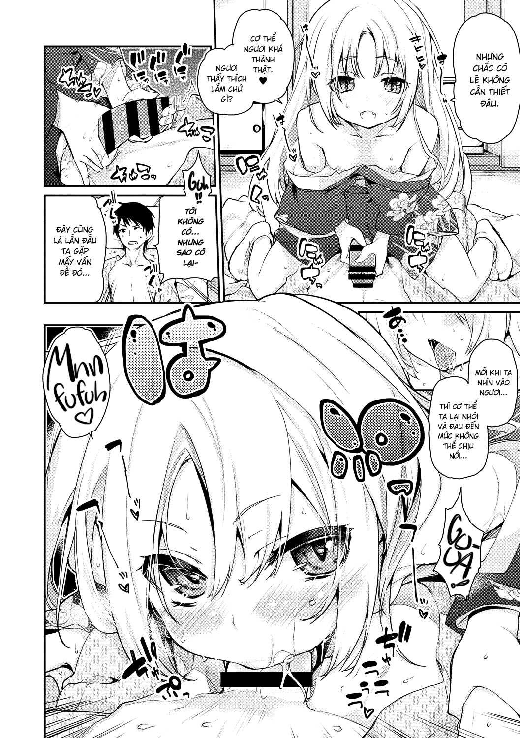 Đọc truyện hentai Chào mừng đến với Yêu Ma Trang! - Chương 1