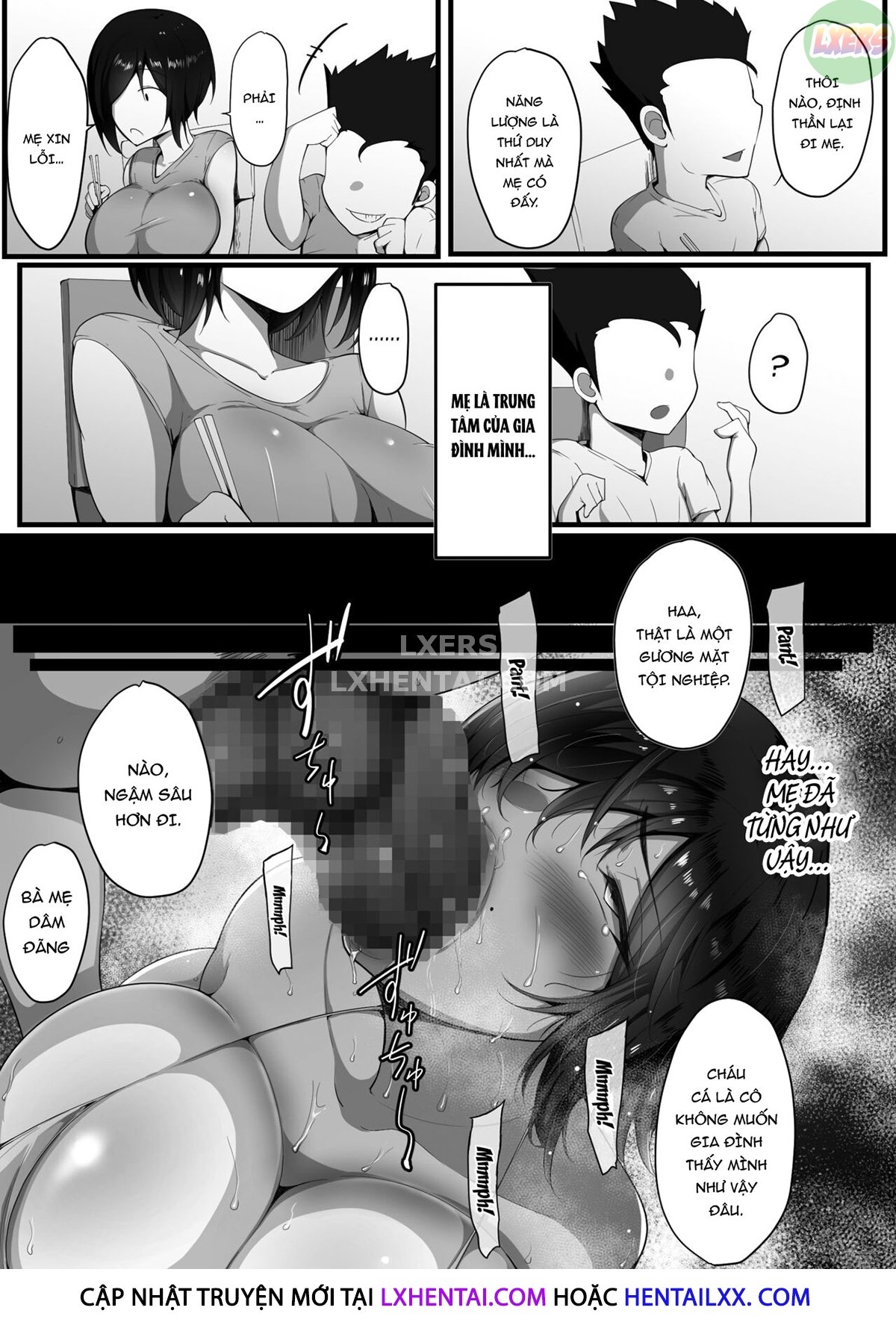 Đọc truyện hentai Biến chất - Chap 3