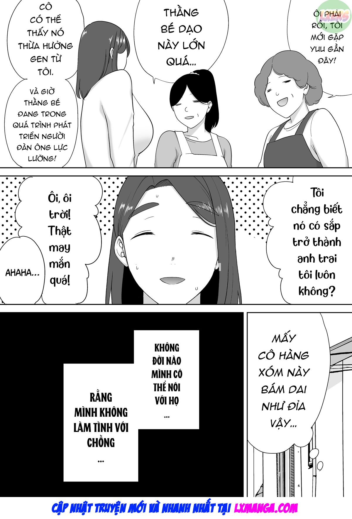 Đọc truyện hentai Mẹ tôi tình yêu của tôi - Chap 6