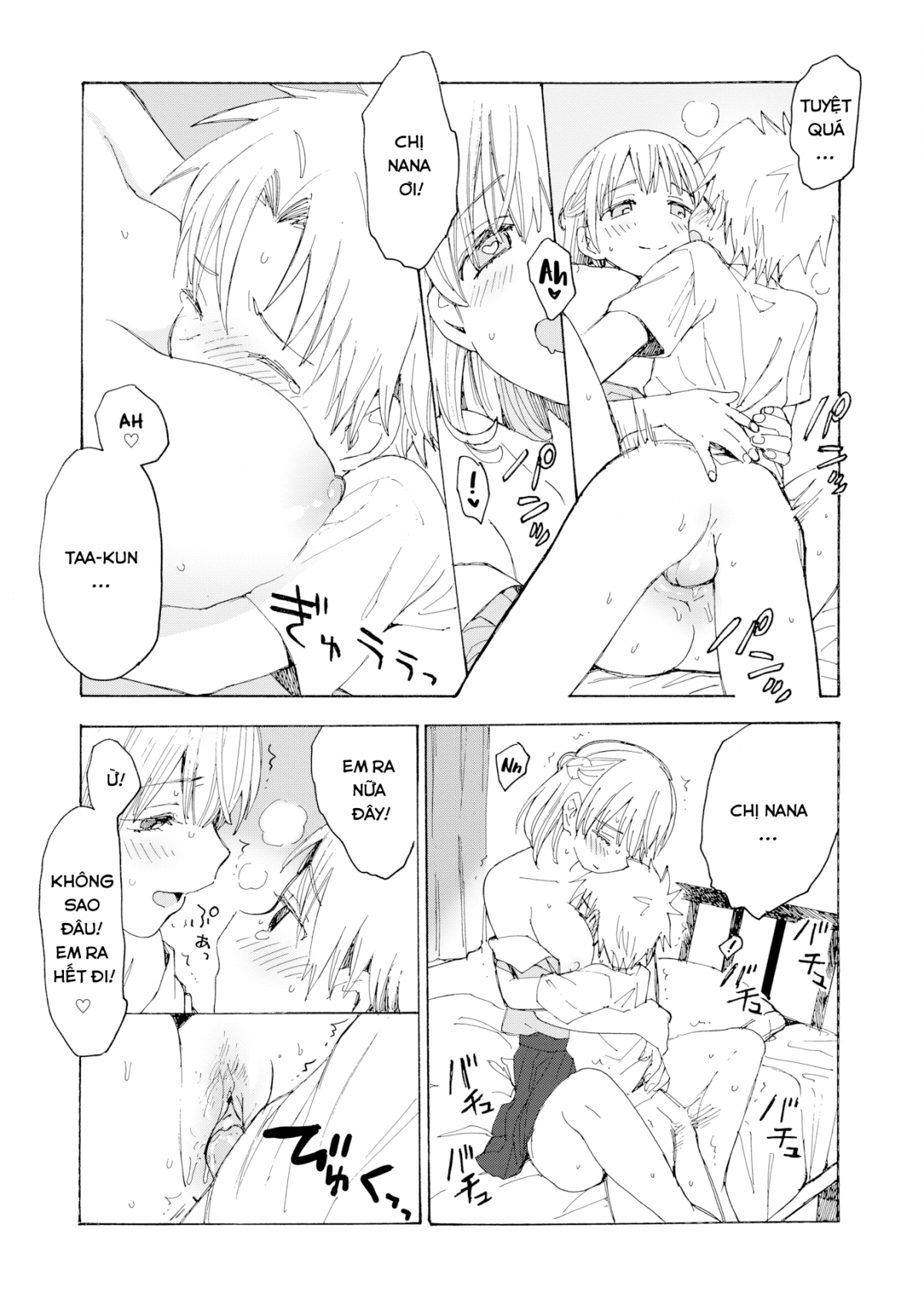 Đọc truyện hentai Mỗi ngày là một ngày vui! - Oneshot