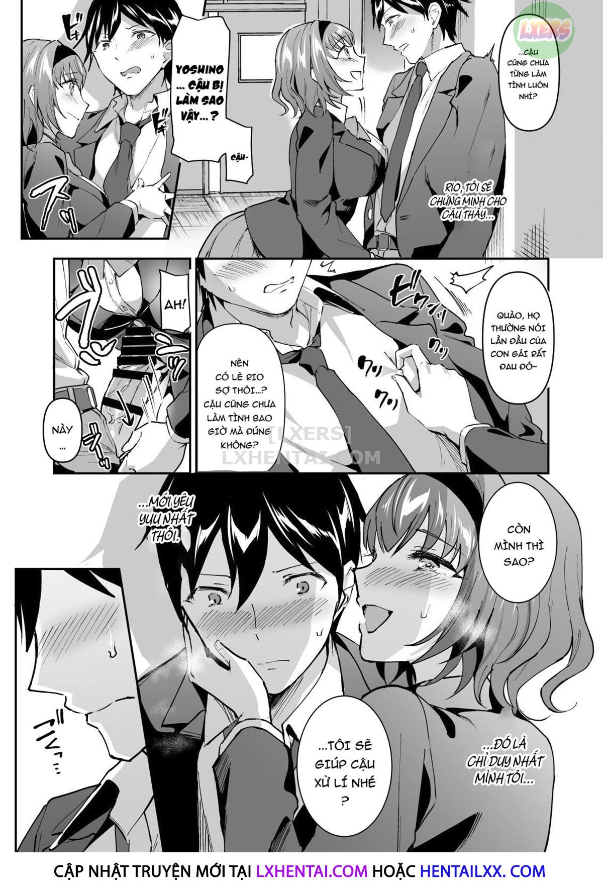 Đọc truyện hentai Netoriai -Watashi no Hou ga, Kimi ga Suki - Oneshot