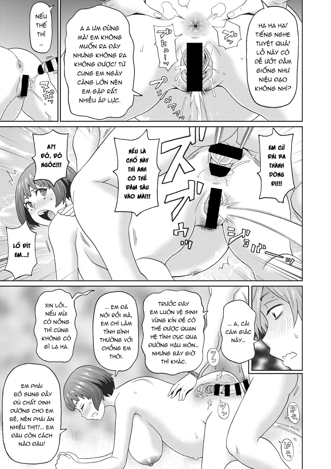 Đọc truyện hentai Bạn gái cũ có bầu - Oneshot