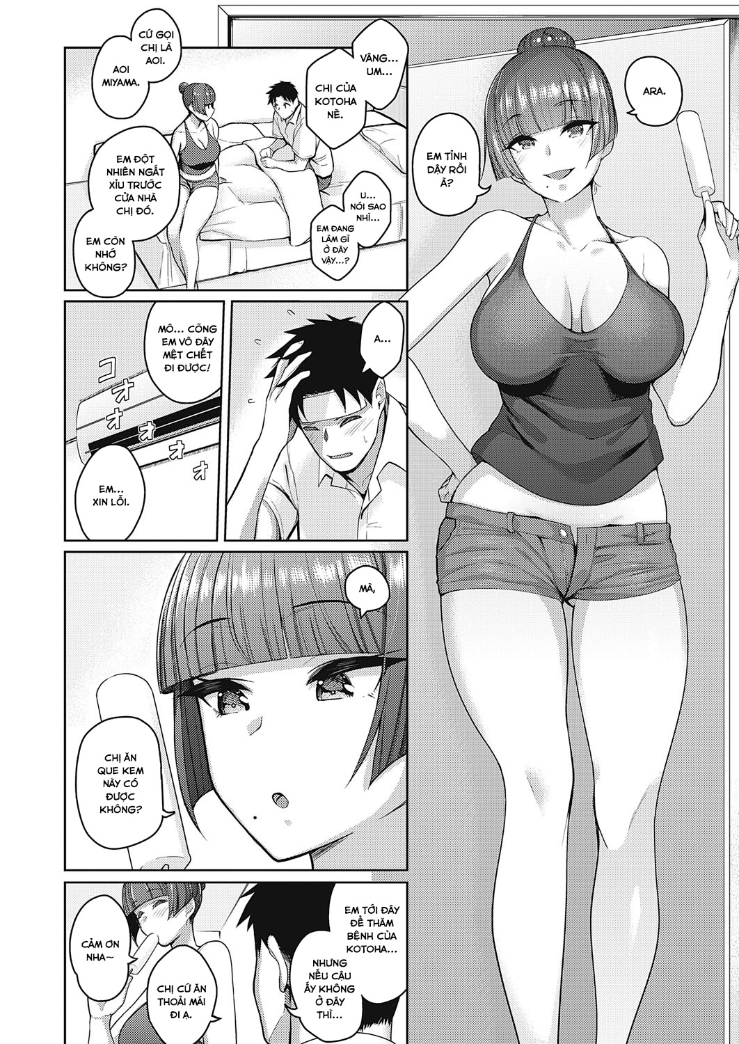 Đọc truyện hentai Koi wa Amaku Sasayaku - OneShot