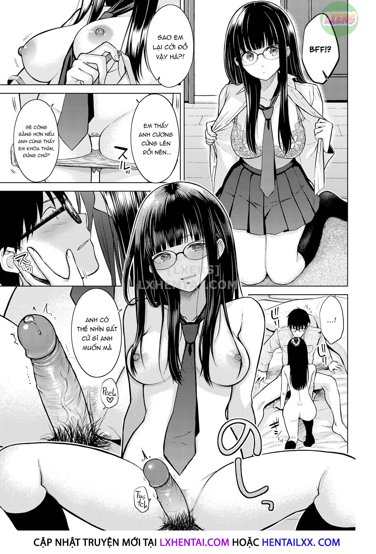 Đọc truyện hentai Nụ hôn Cay Ngọt - Oneshot