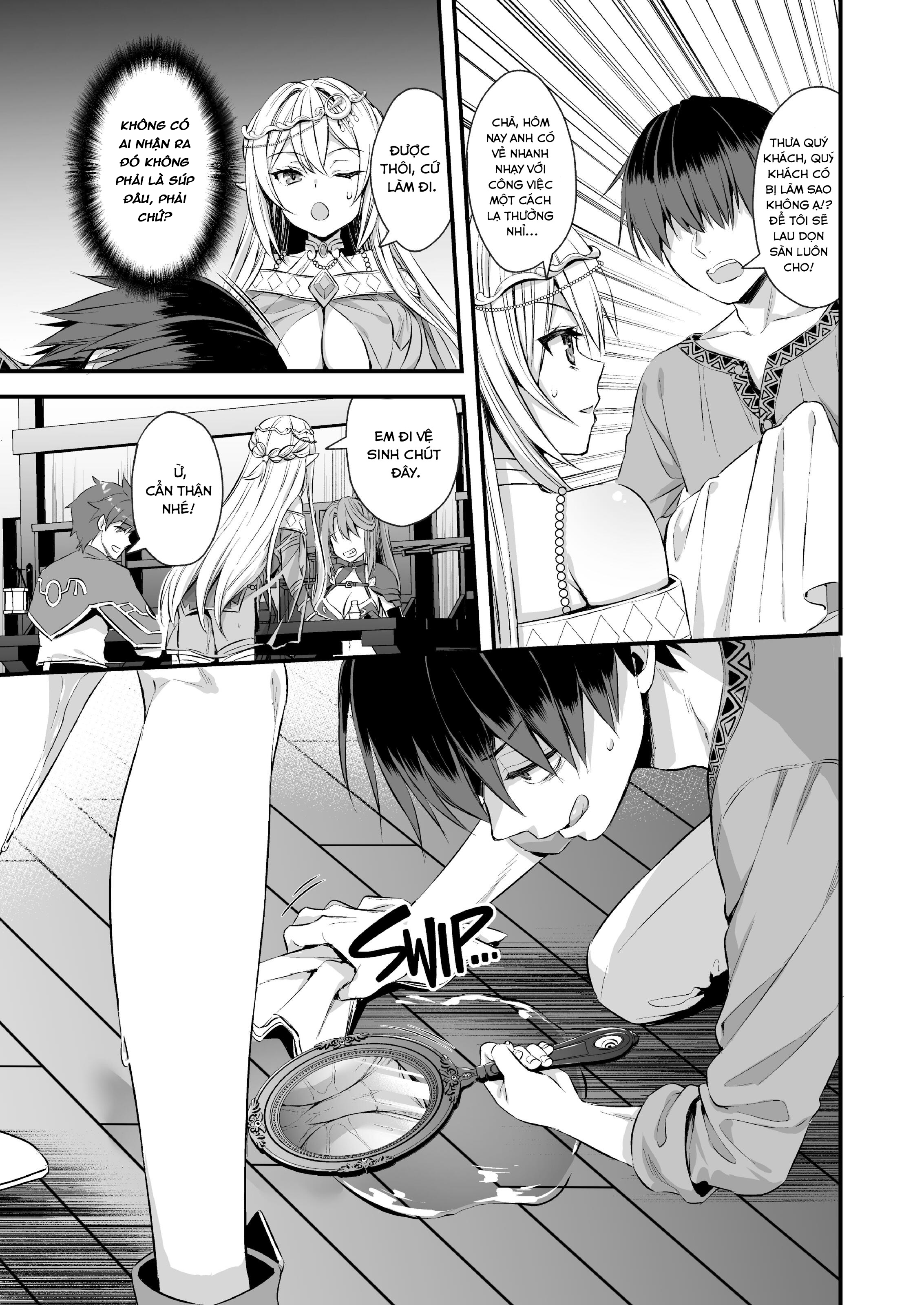 Đọc truyện hentai Chuyển sinh làm dân thường, tôi đã NTR anh hùng như thế nào? - Phần 2 (không che)