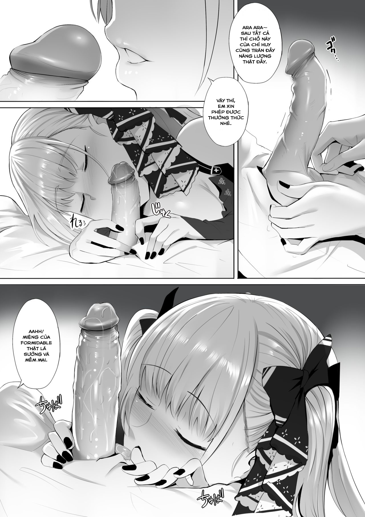 Đọc truyện hentai Formidable to Tea Time + SP (Azur Lane) - Oneshot